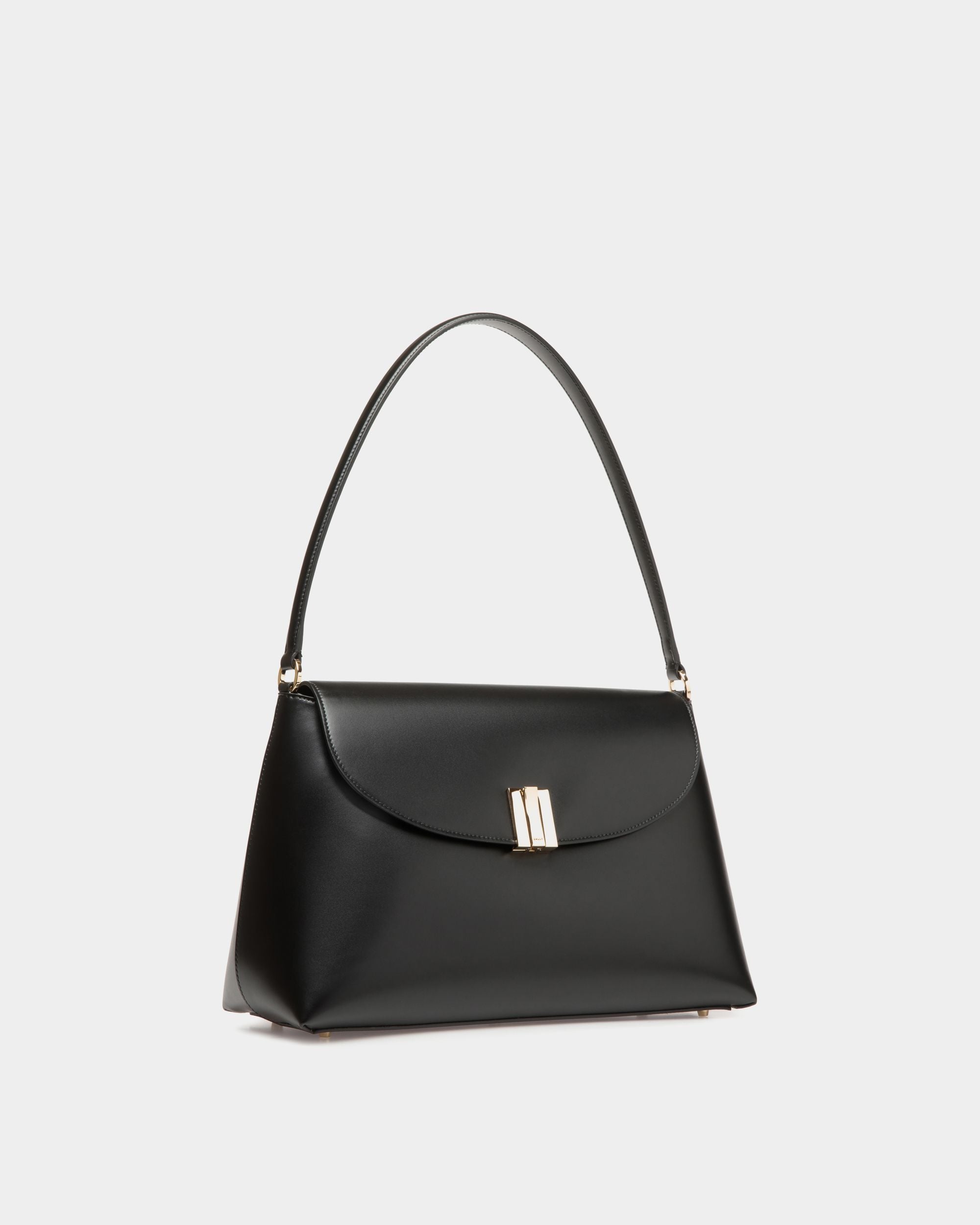 Ollam ショルダーバッグ ブラック レザー - 女性 - Bally - 04