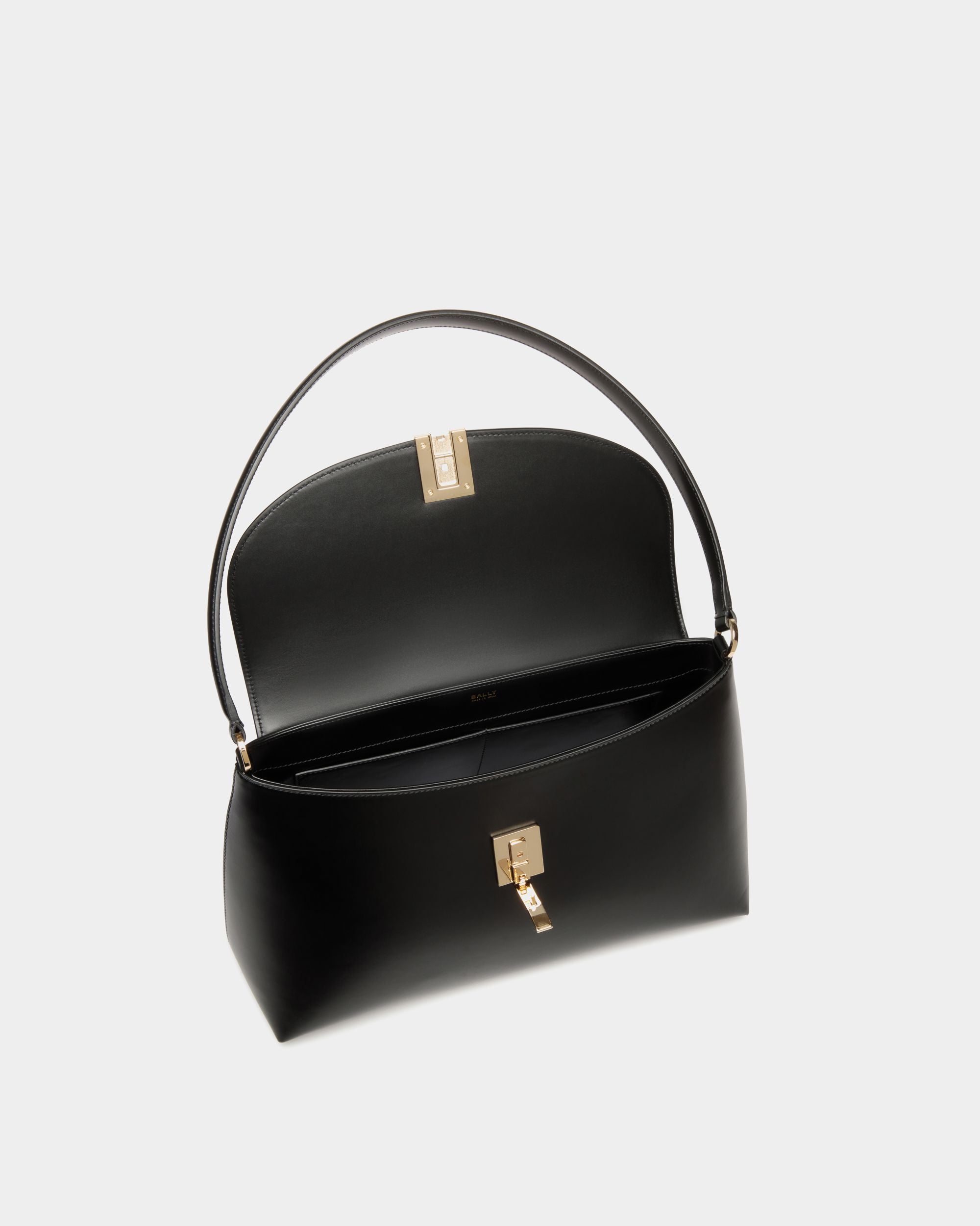 Ollam ショルダーバッグ ブラック レザー - 女性 - Bally - 05