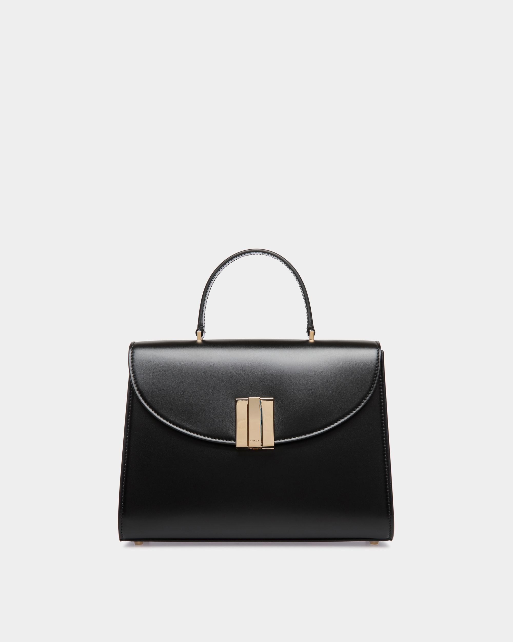 Ollam トップハンドルバッグ ブラック レザー - 女性 - Bally - 01