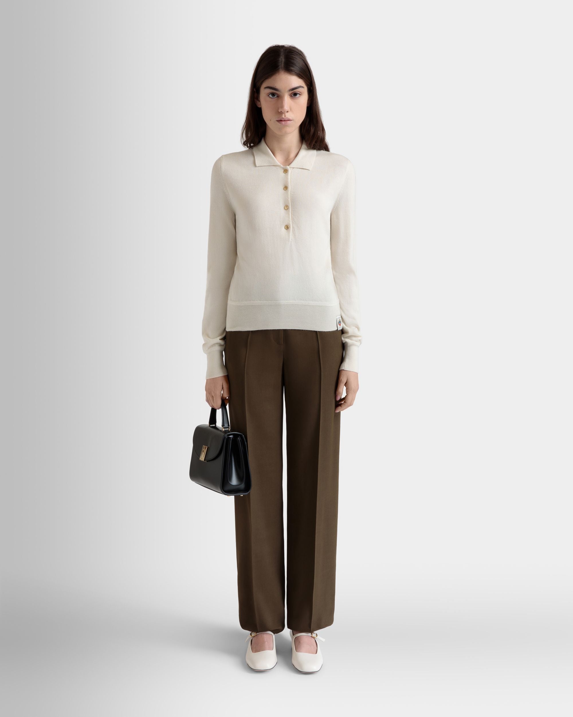 Ollam トップハンドルバッグ ブラック レザー - 女性 - Bally - 02
