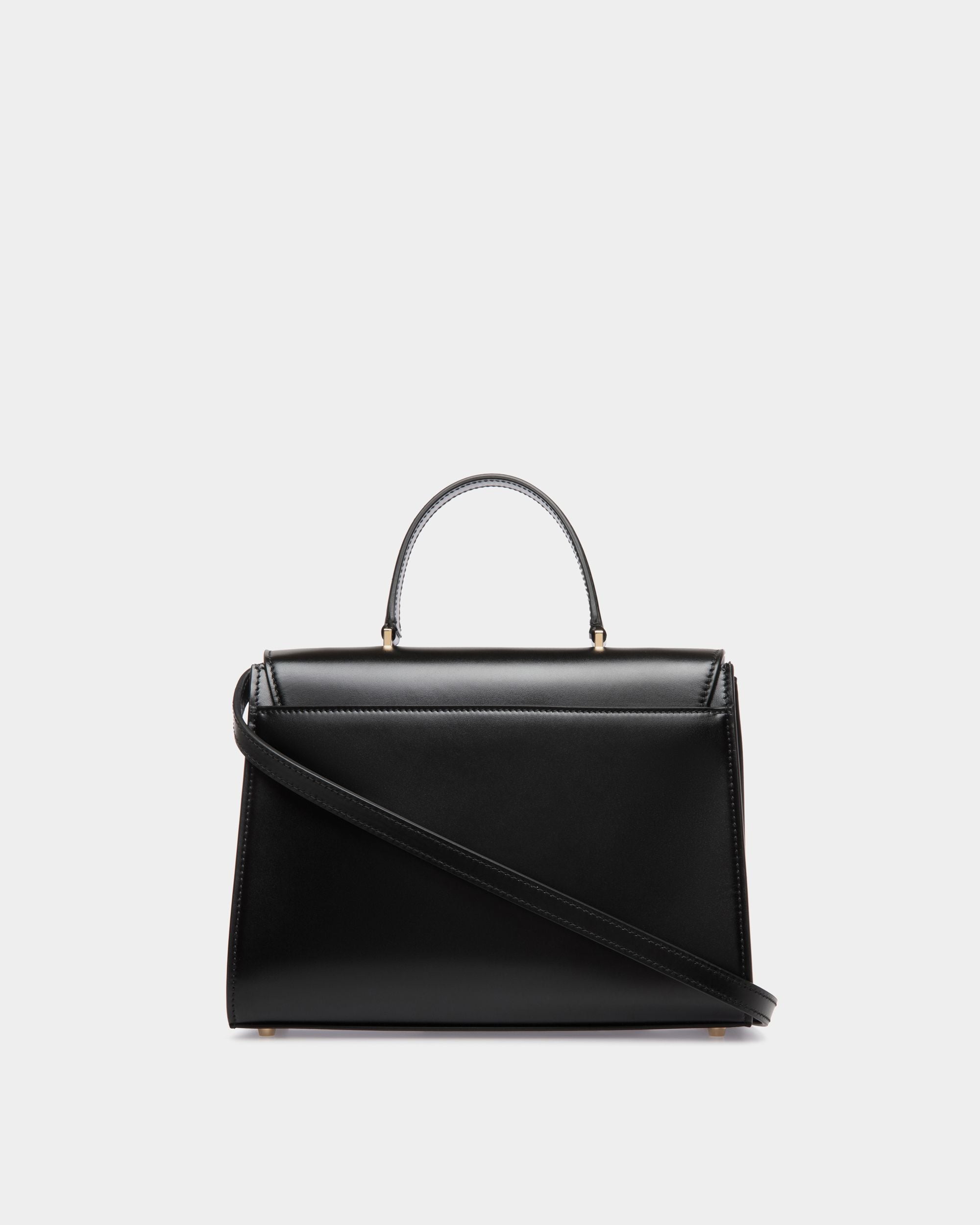 Ollam トップハンドルバッグ ブラック レザー - 女性 - Bally - 03