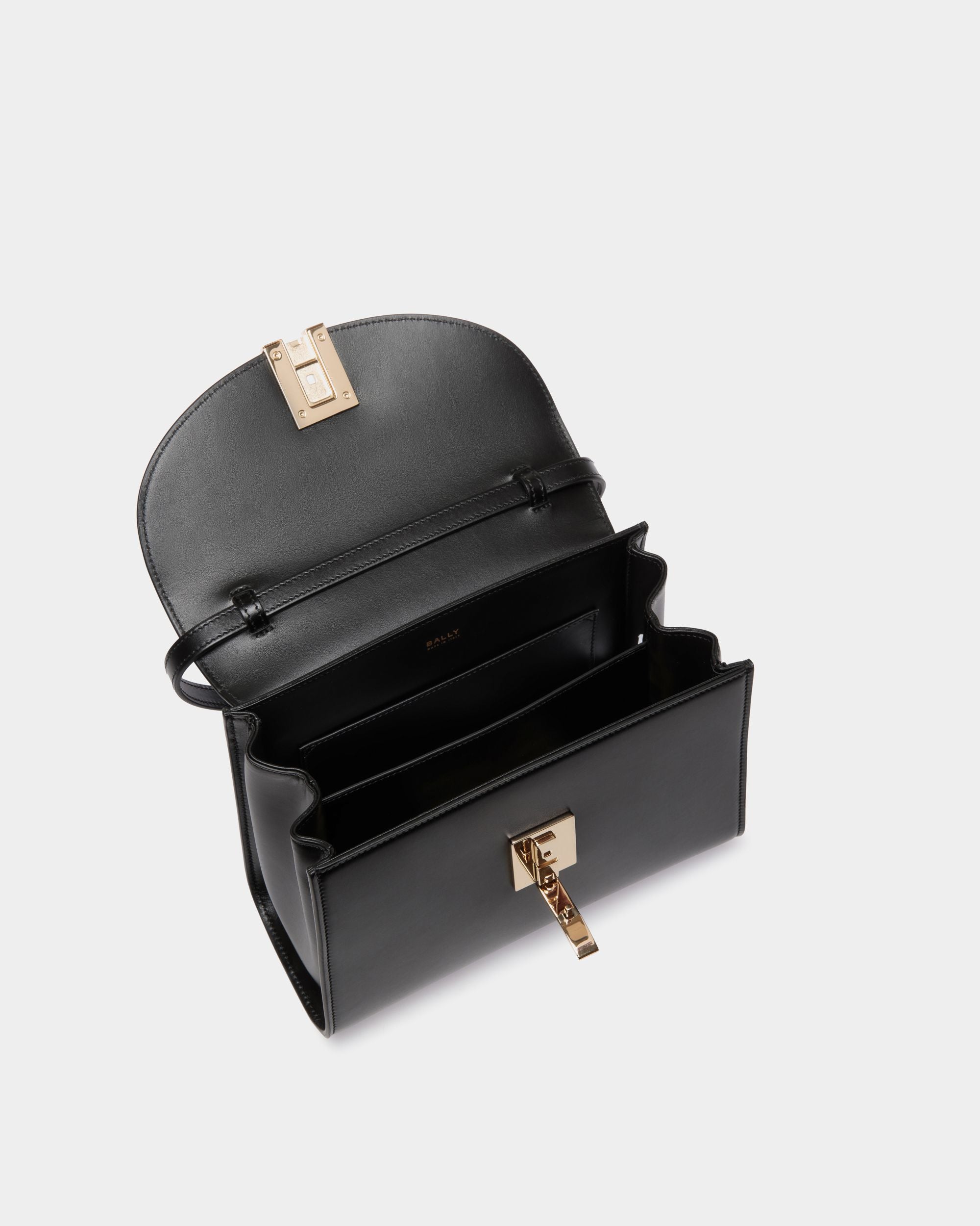 Ollam トップハンドルバッグ ブラック レザー - 女性 - Bally - 05