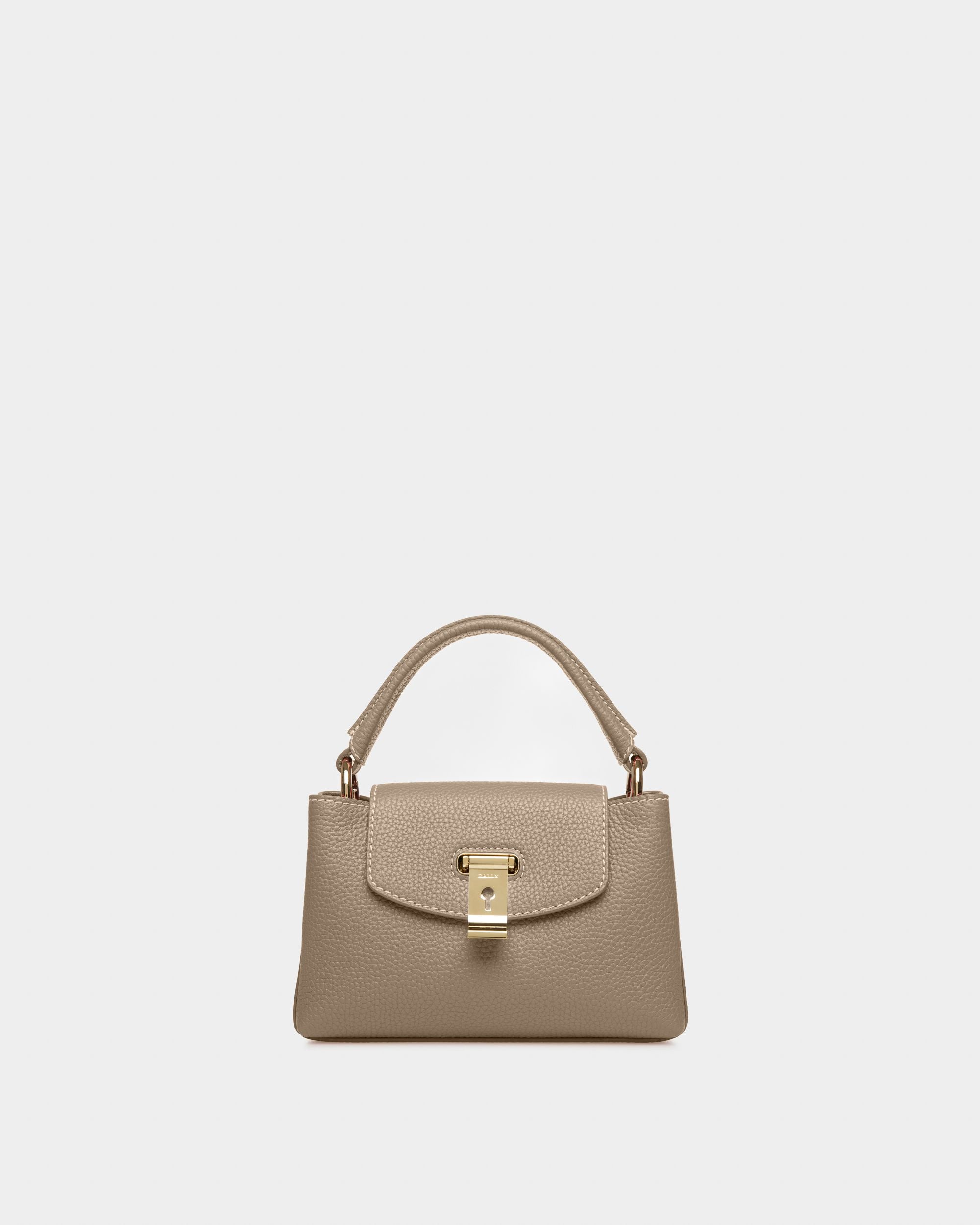 Layka XS トープ レザー ミニバッグ - 女性 - Bally - 01