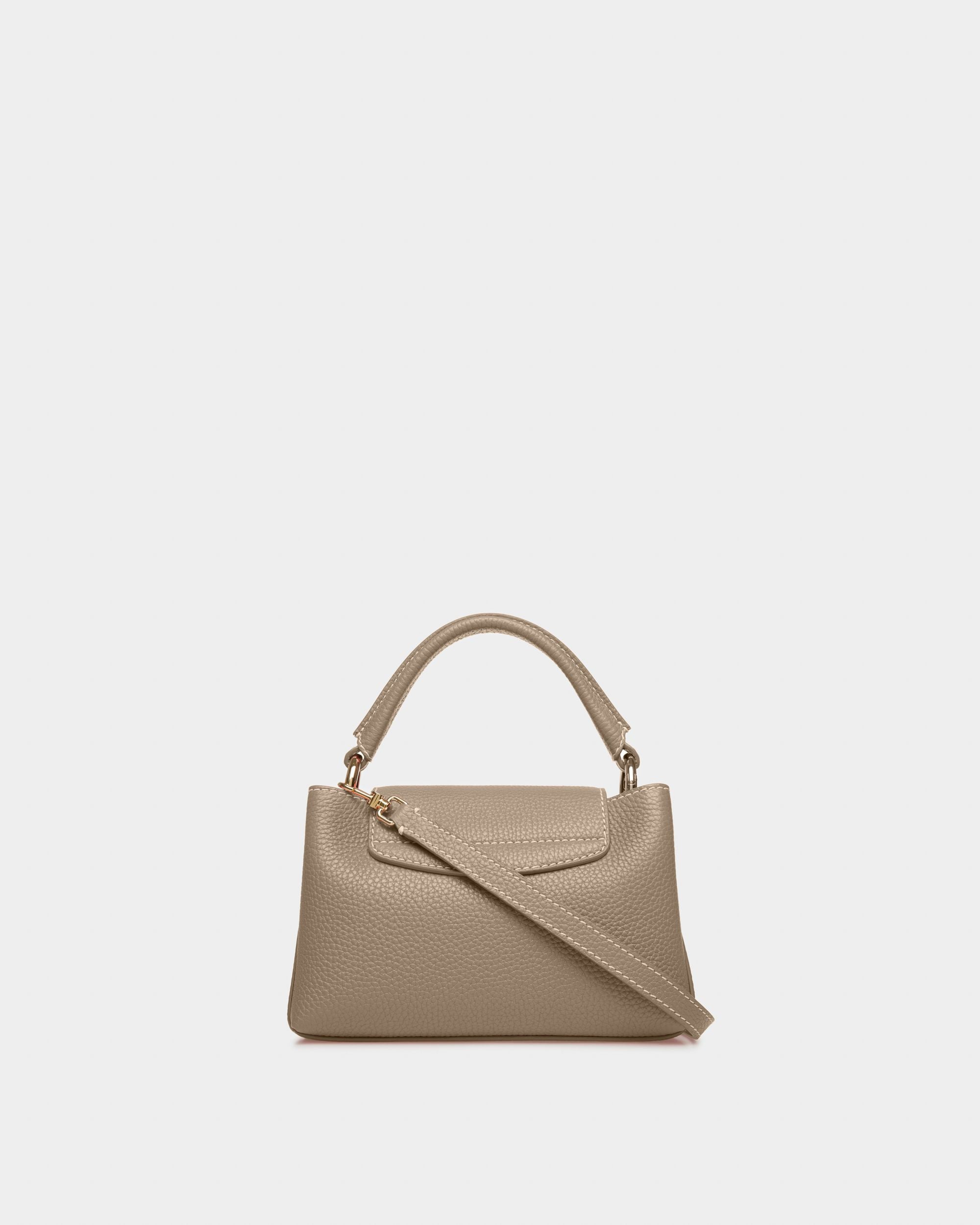 Layka XS トープ レザー ミニバッグ - 女性 - Bally - 03