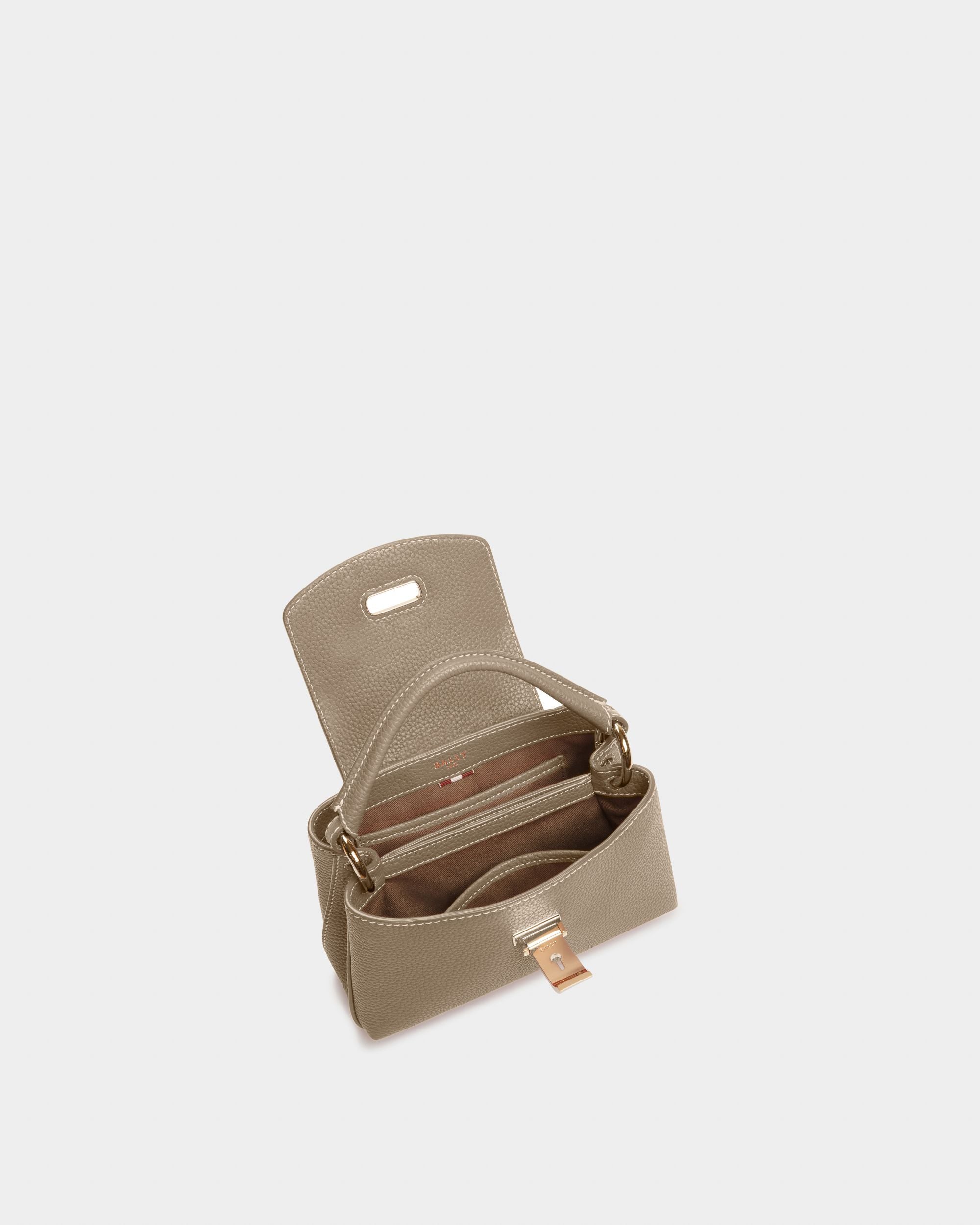 Layka XS トープ レザー ミニバッグ - 女性 - Bally - 05