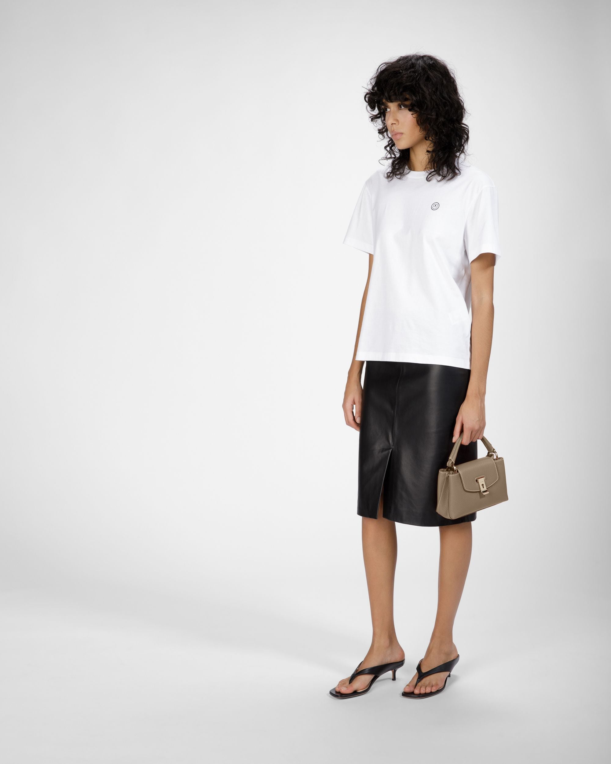 Layka XS トープ レザー ミニバッグ - 女性 - Bally - 07