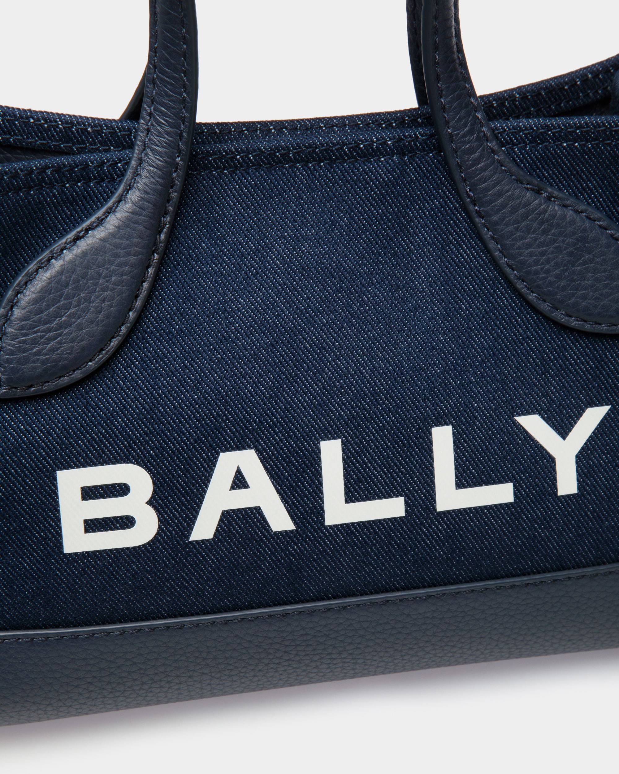 Bar ミニバッグ ブルー デニム - 女性 - Bally - 05