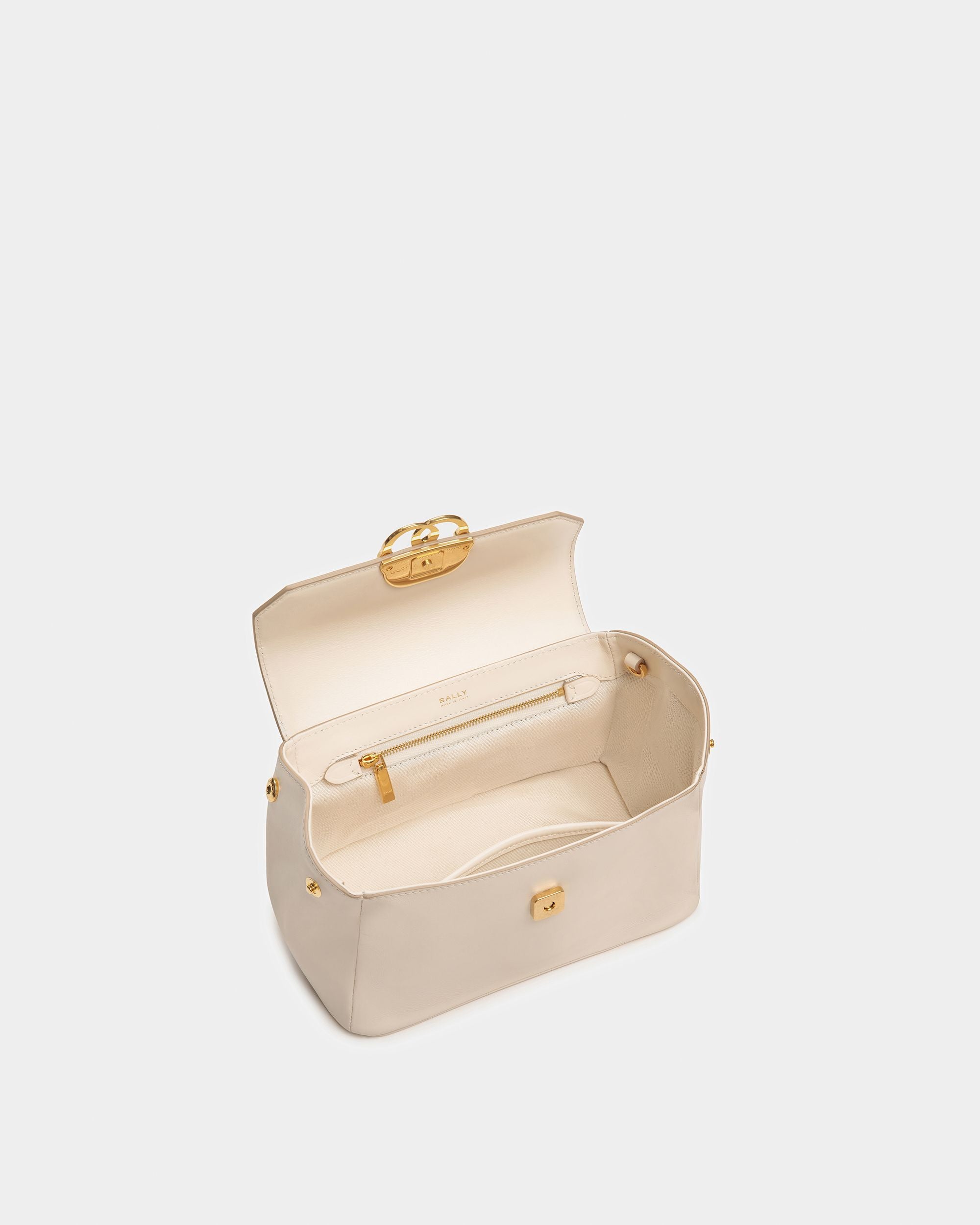 Emblem ミニ バッグ プレーンレザー - 女性 - Bally - 05