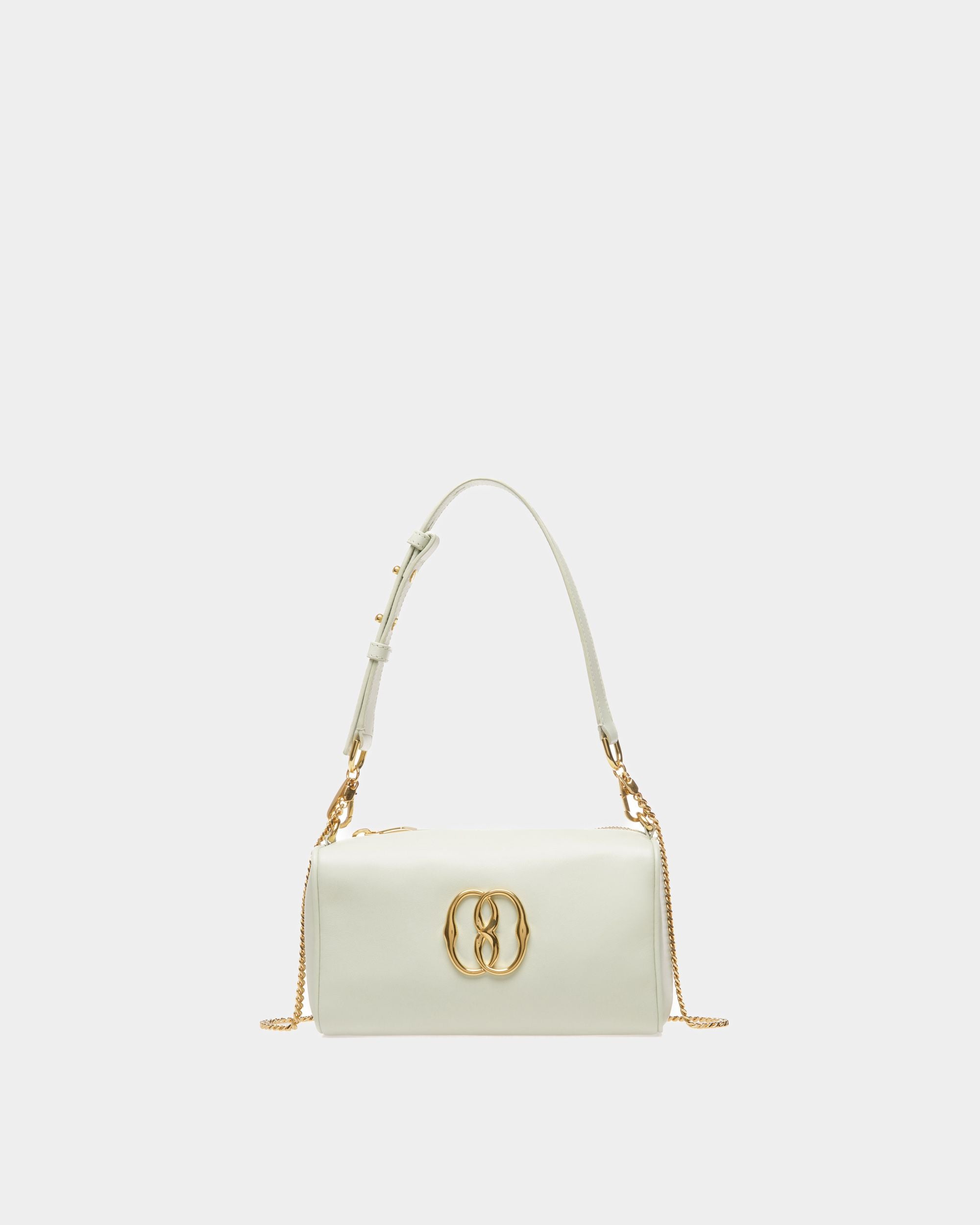 Emblem ミニバッグ ベビー グリーン レザー - 女性 - Bally - 01