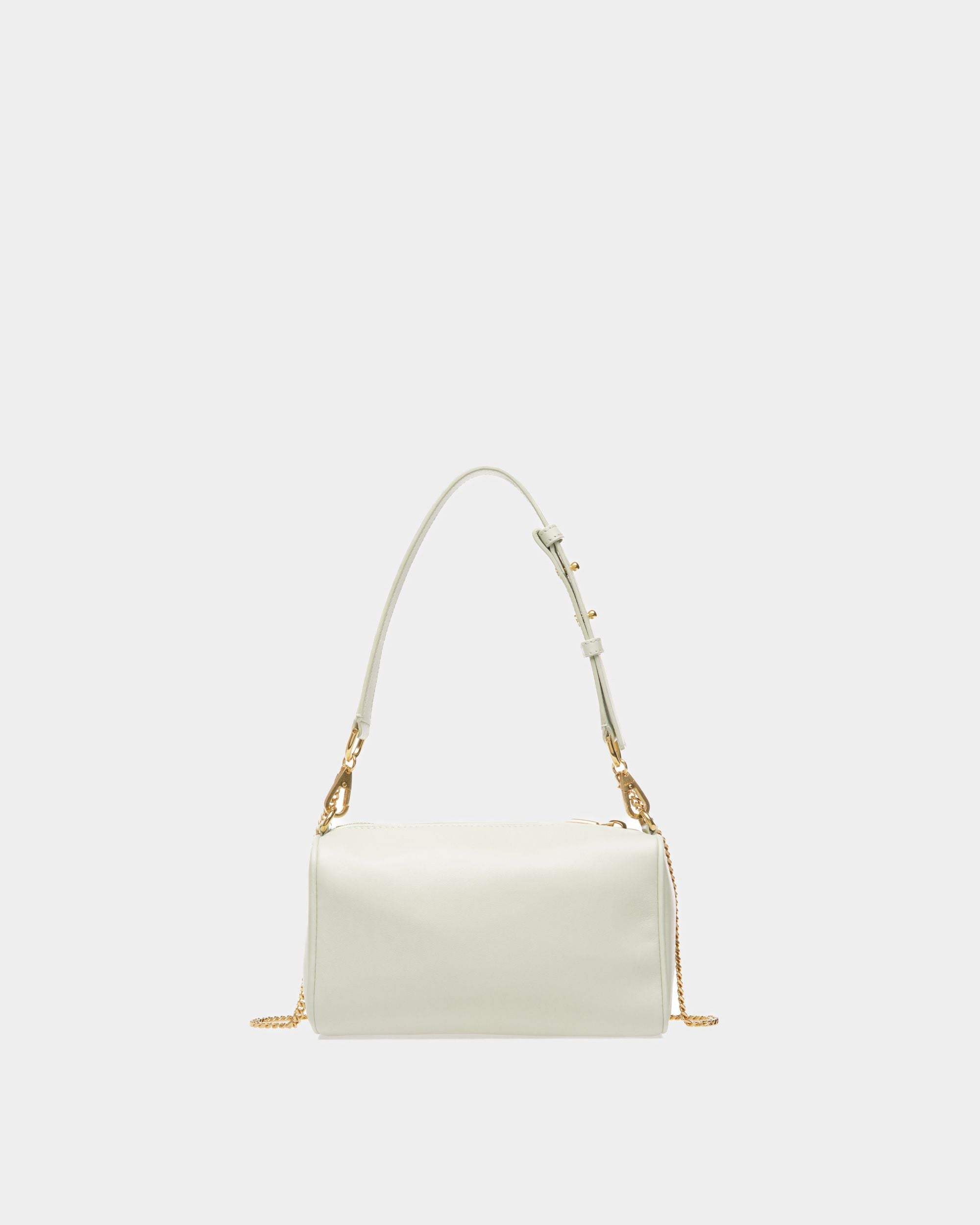 Emblem ミニバッグ ベビー グリーン レザー - 女性 - Bally - 02