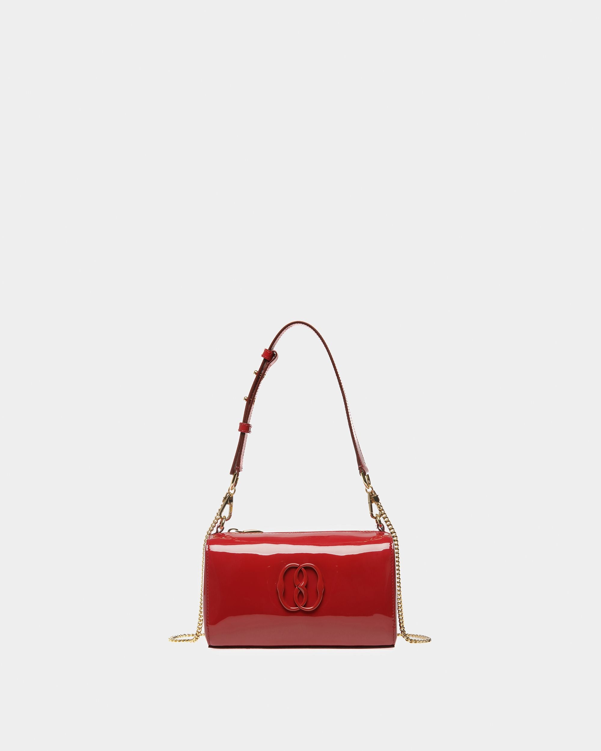 Emblem ミニバッグ ディープルビー レザー - 女性 - Bally - 01