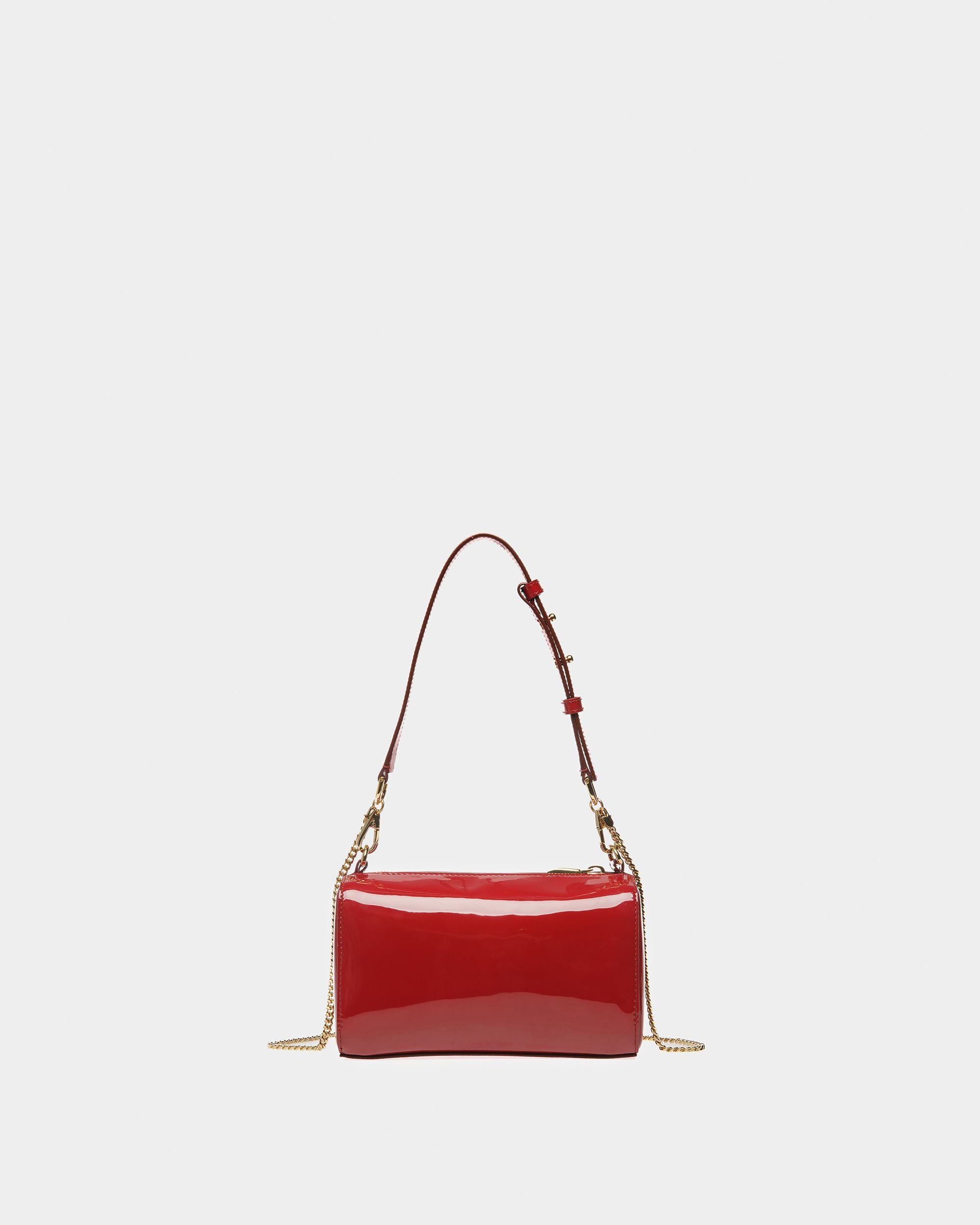 Emblem ミニバッグ ディープルビー レザー - 女性 - Bally - 02