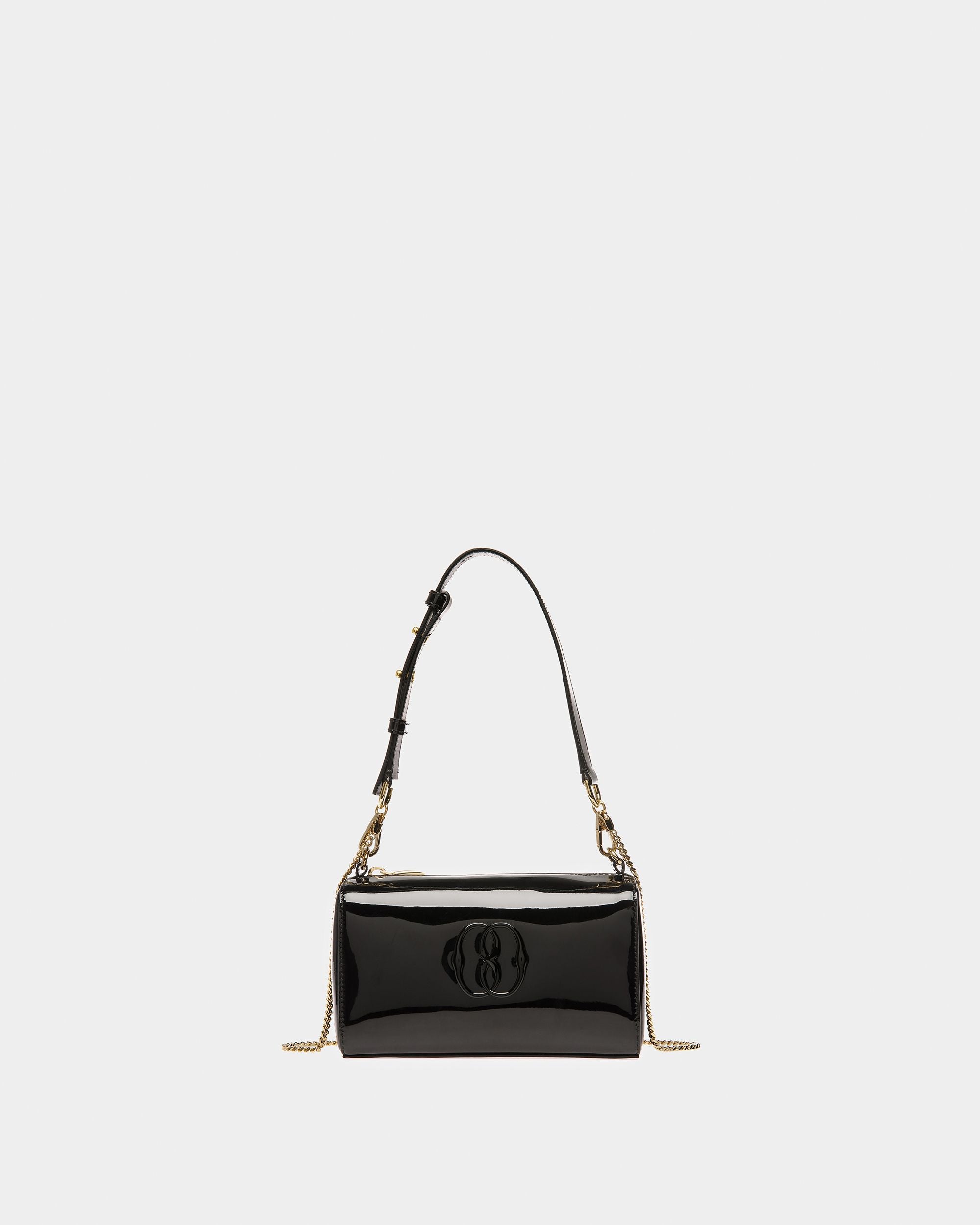 Emblem ミニバッグ ブラック レザー - 女性 - Bally - 01