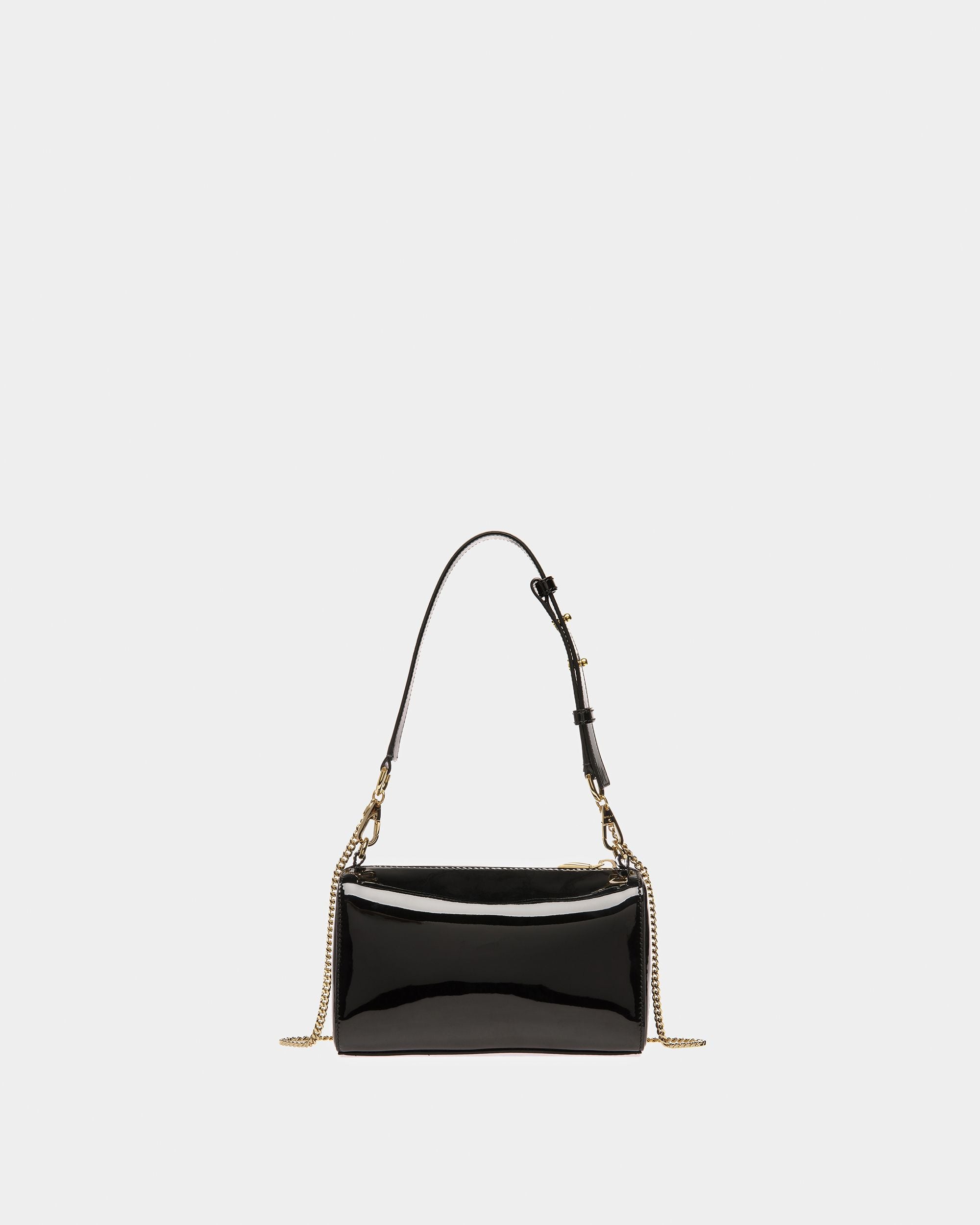 Emblem ミニバッグ ブラック レザー - 女性 - Bally - 02