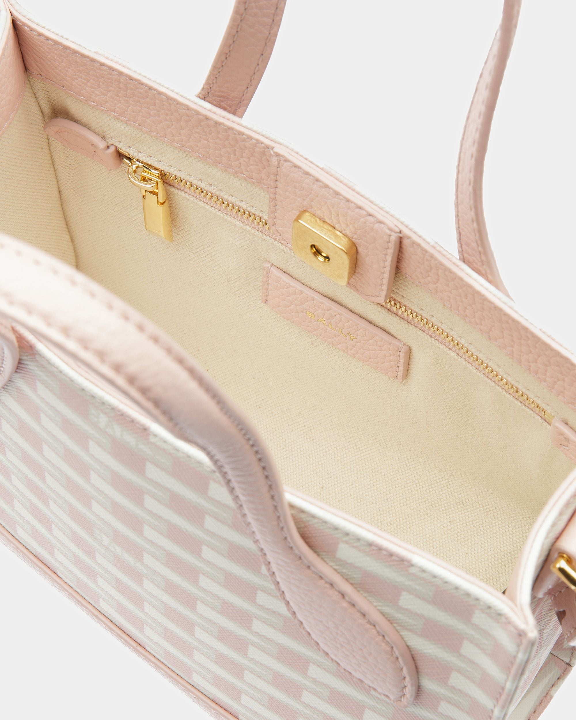 Pennant ミニバッグ ダスティペタル TPU - 女性 - Bally - 03