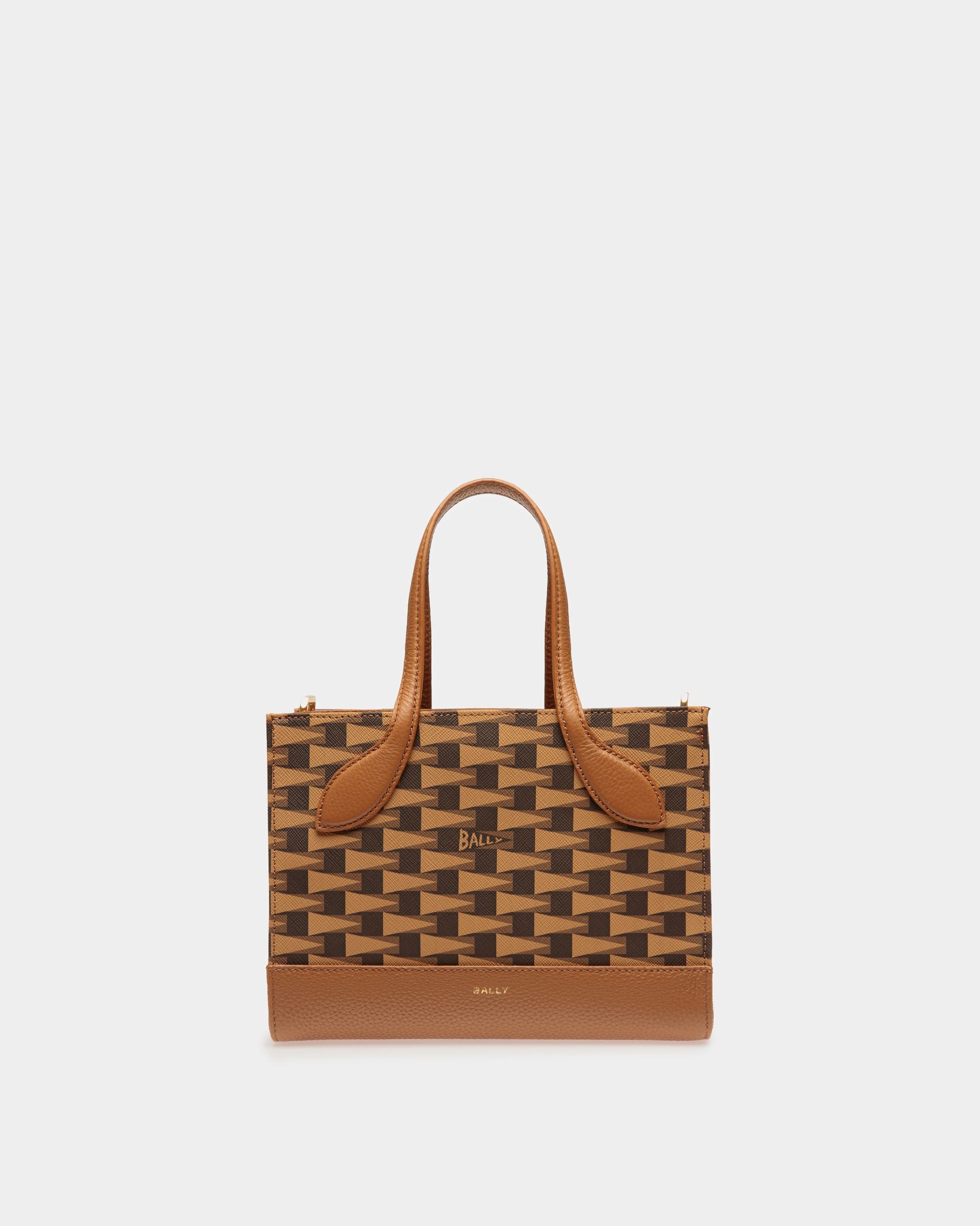 Pennant ミニバッグ デザートブラウン TPU - 女性 - Bally - 01
