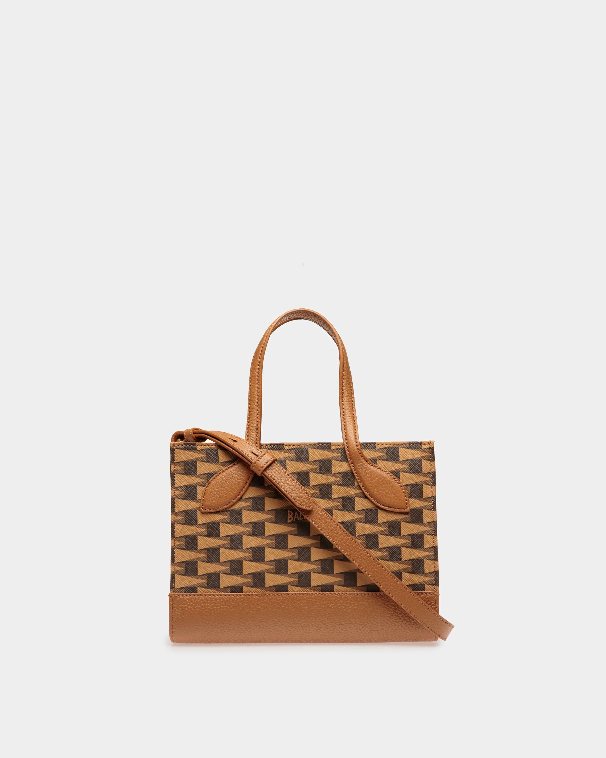Pennant ミニバッグ デザートブラウン TPU - 女性 - Bally - 02