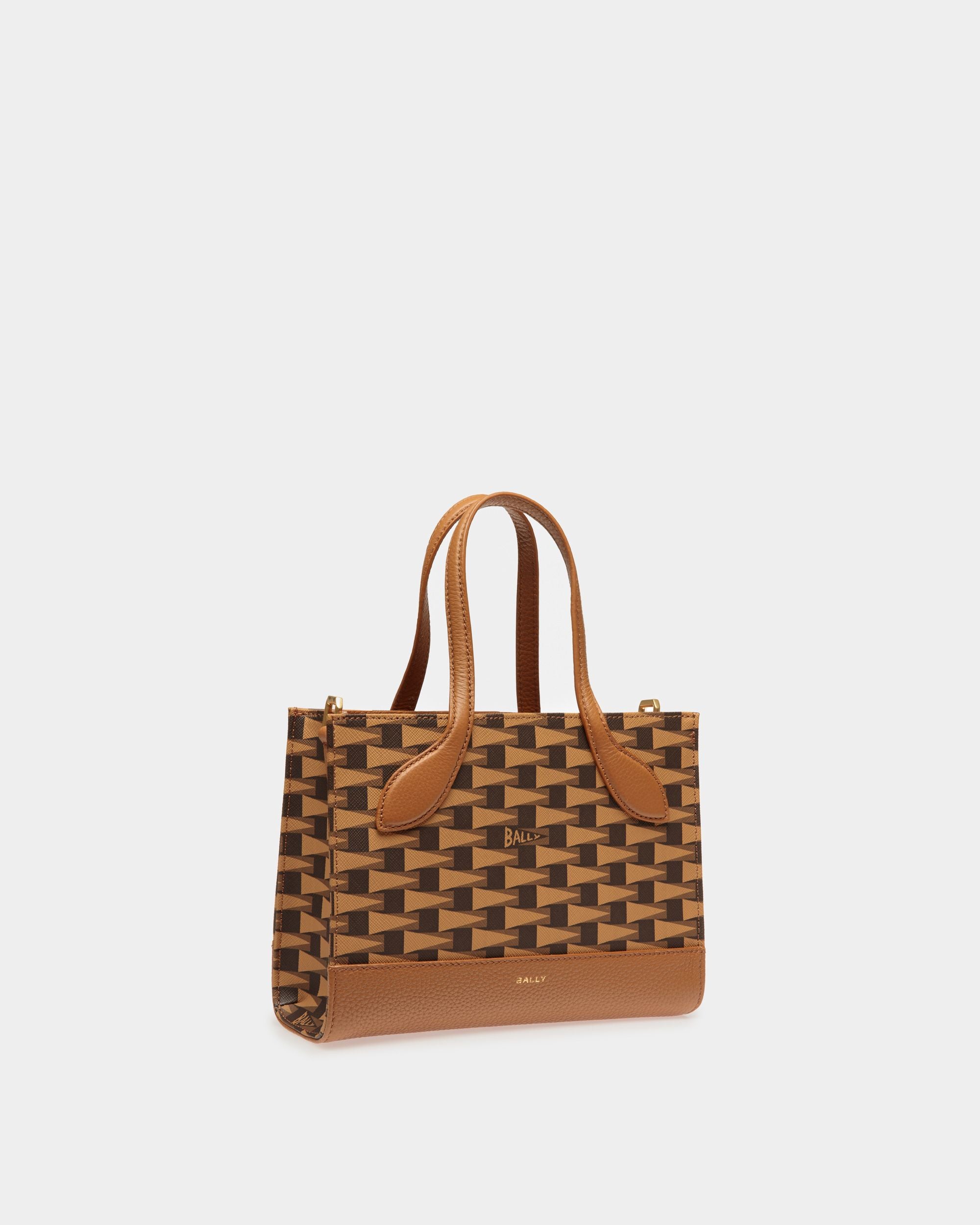 Pennant ミニバッグ デザートブラウン TPU - 女性 - Bally - 03
