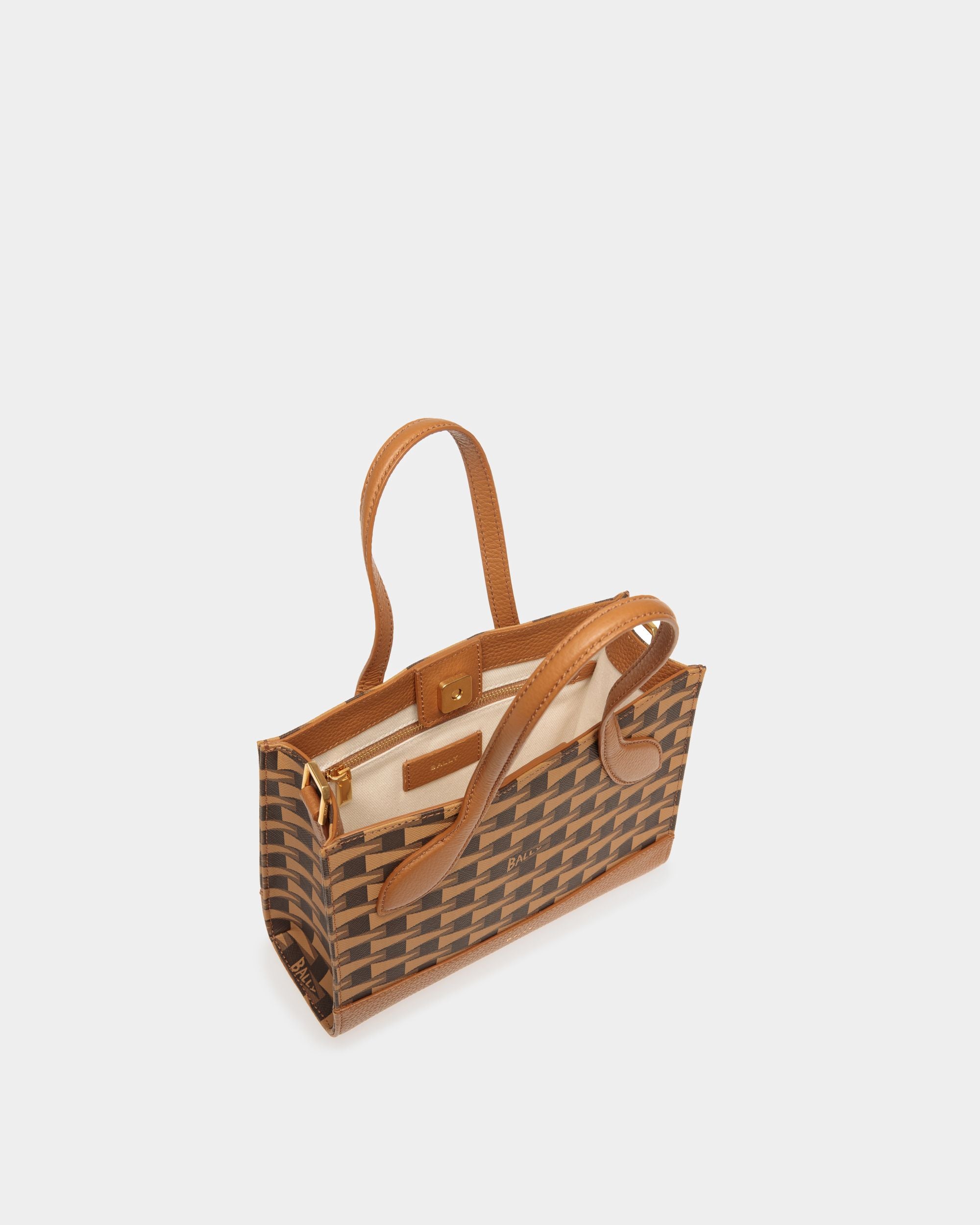 Pennant ミニバッグ デザートブラウン TPU - 女性 - Bally - 04