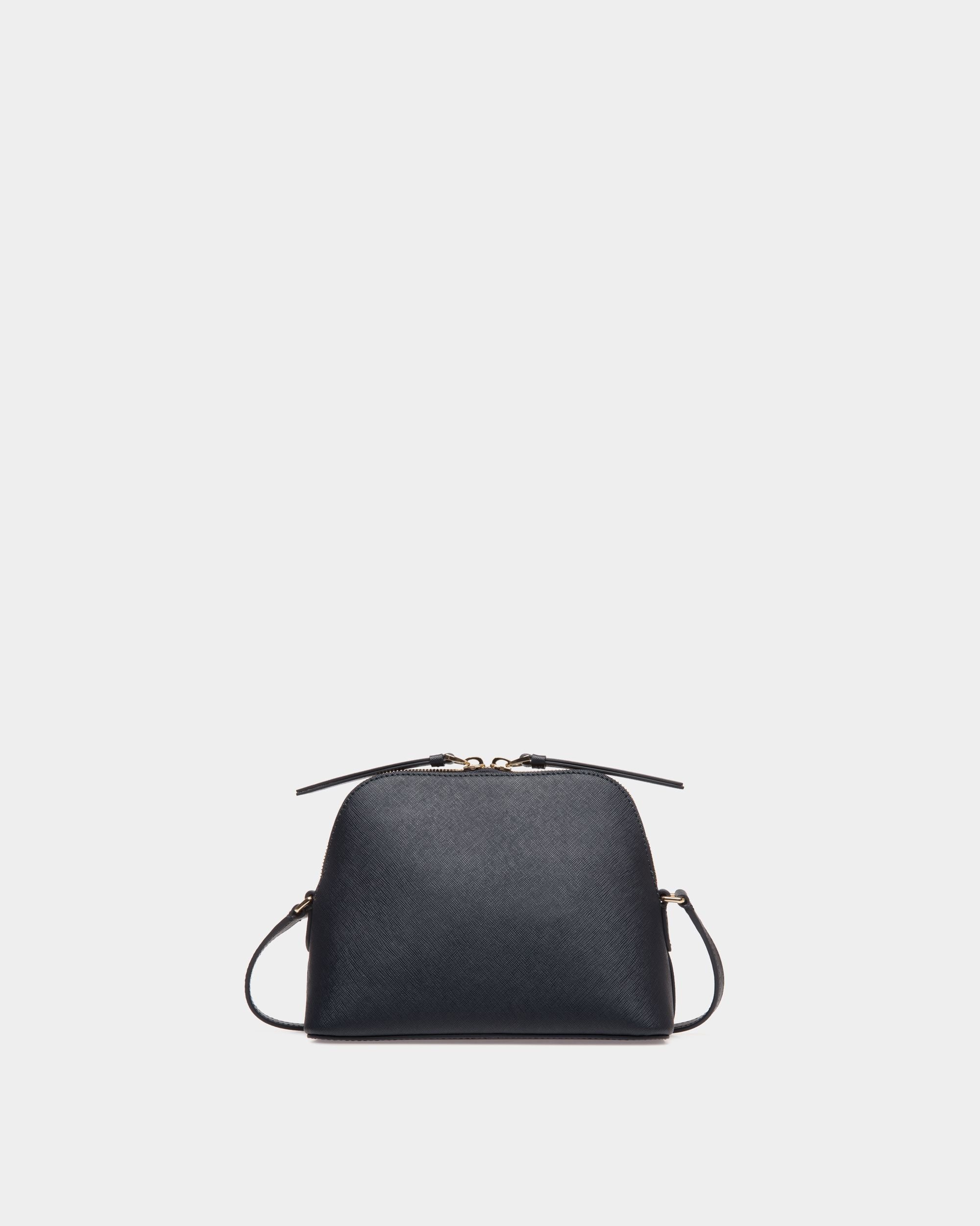 Minibag In Blue Bovine Split - 女性 - Bally - 02