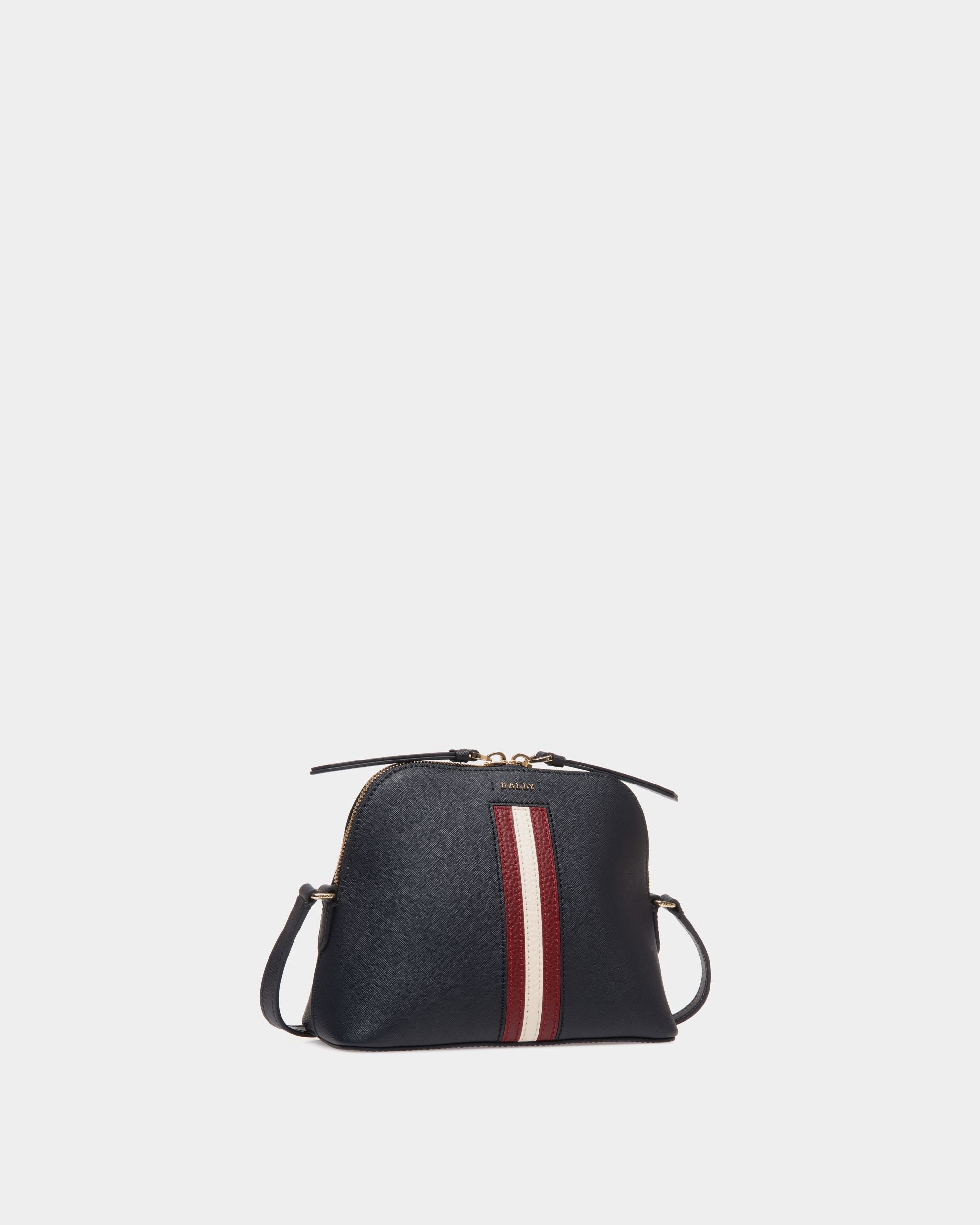 Minibag In Blue Bovine Split - 女性 - Bally - 03