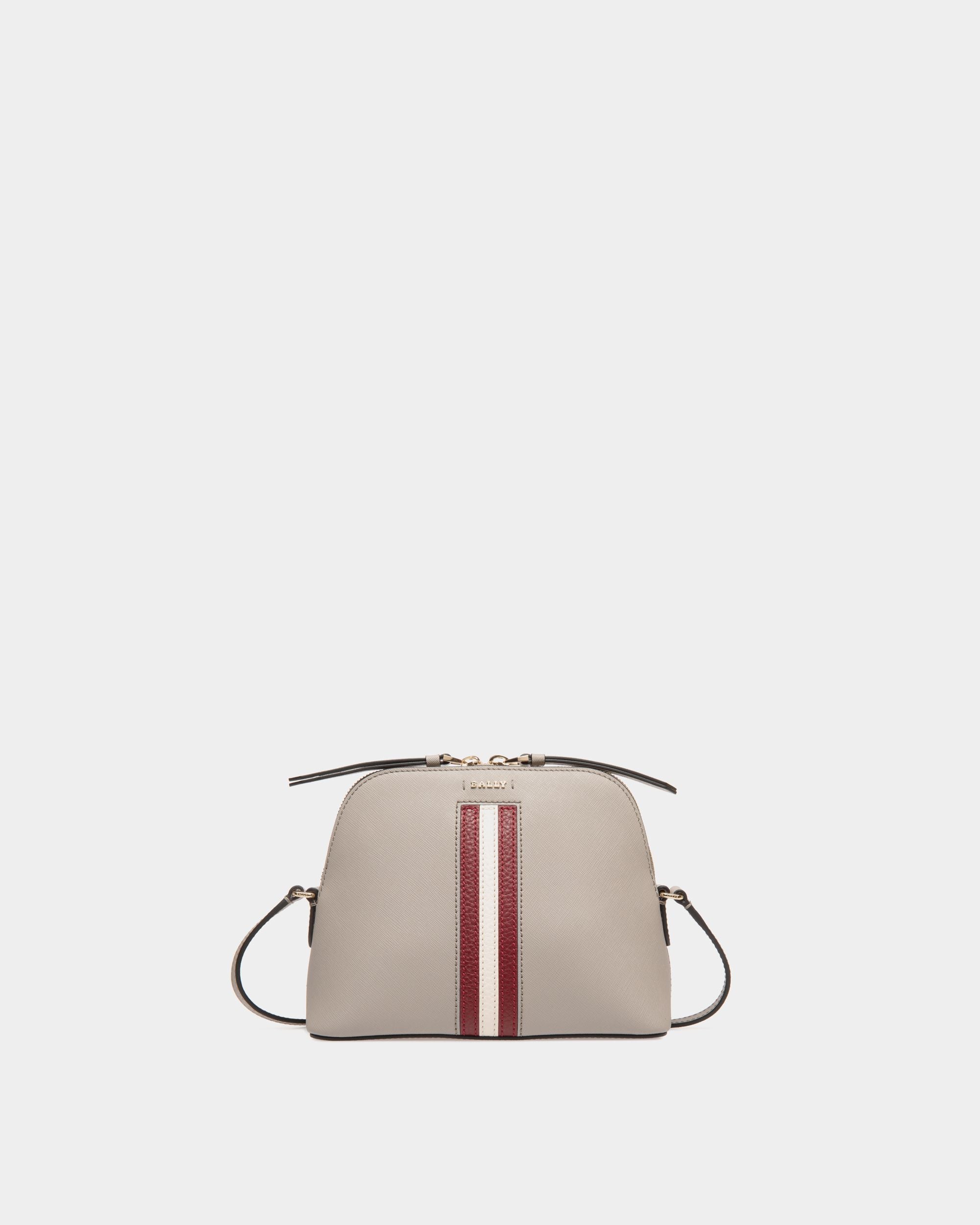 Minibag In Grey Bovine Split - 女性 - Bally - 01