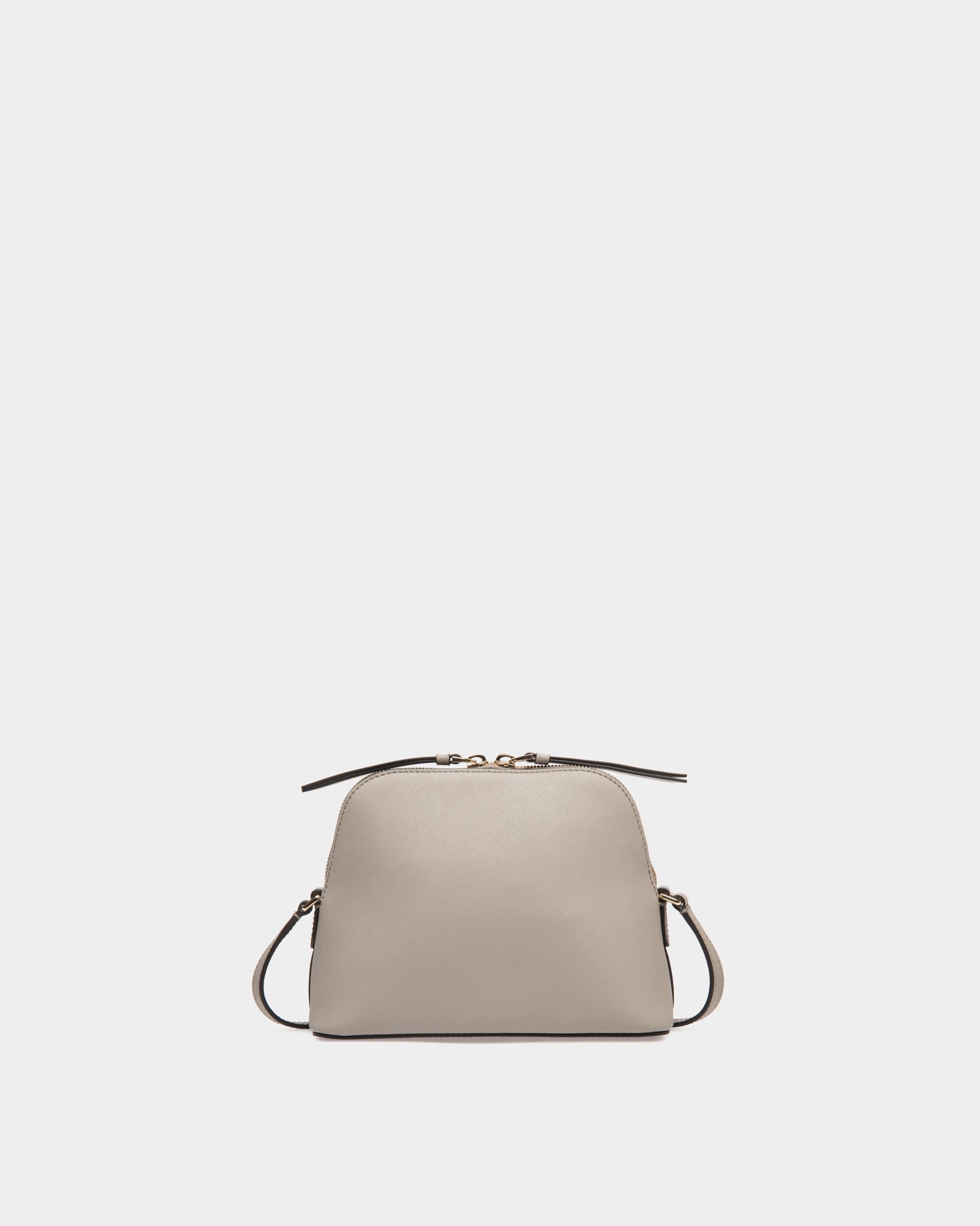 Minibag In Grey Bovine Split - 女性 - Bally - 02
