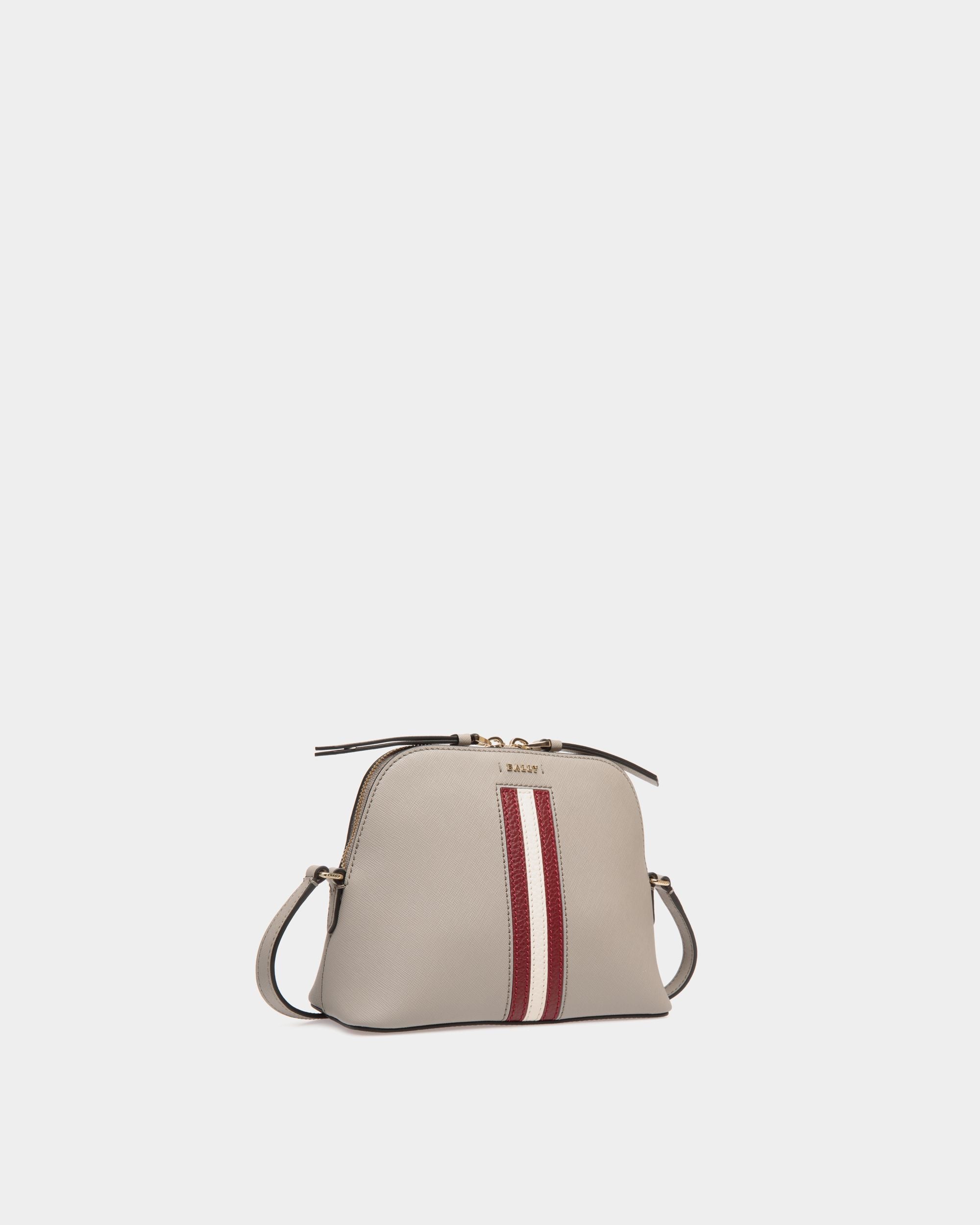 Minibag In Grey Bovine Split - 女性 - Bally - 03