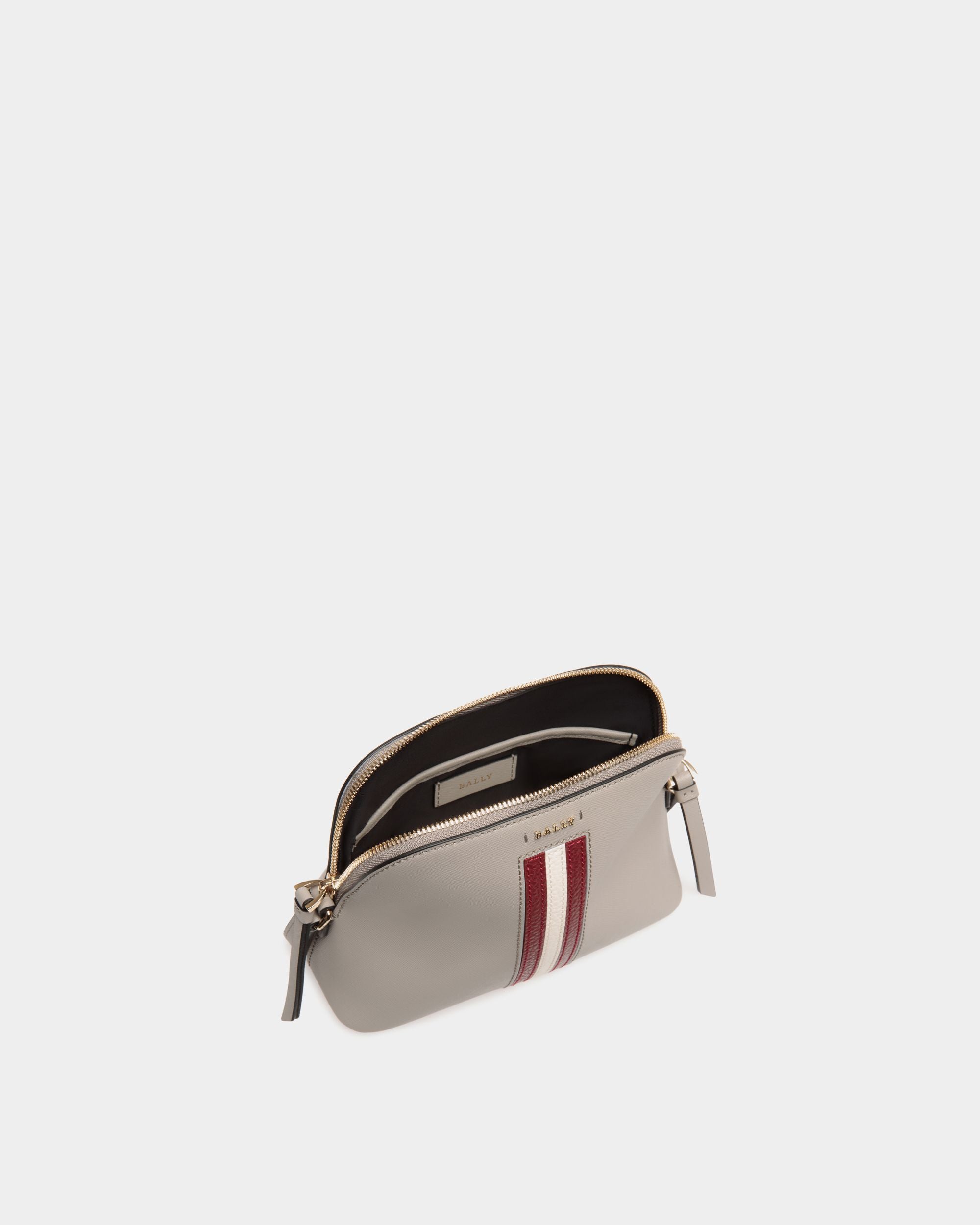 Minibag In Grey Bovine Split - 女性 - Bally - 04