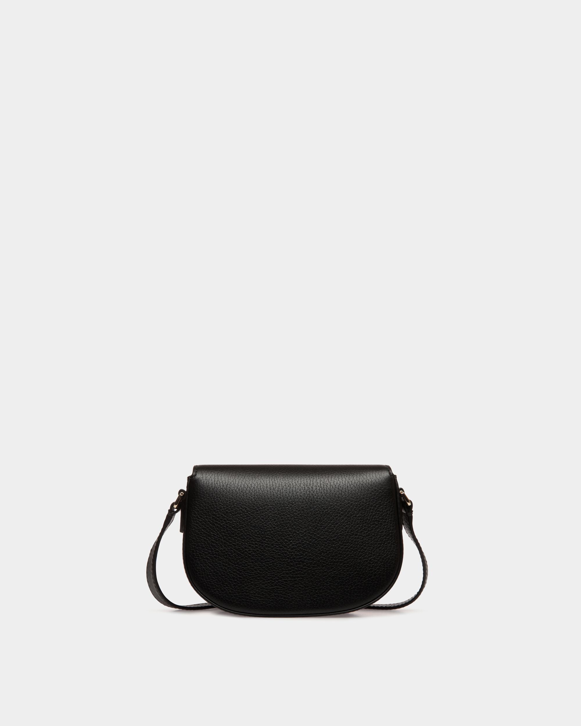 Minibag In Black  Leather - 女性 - Bally - 02