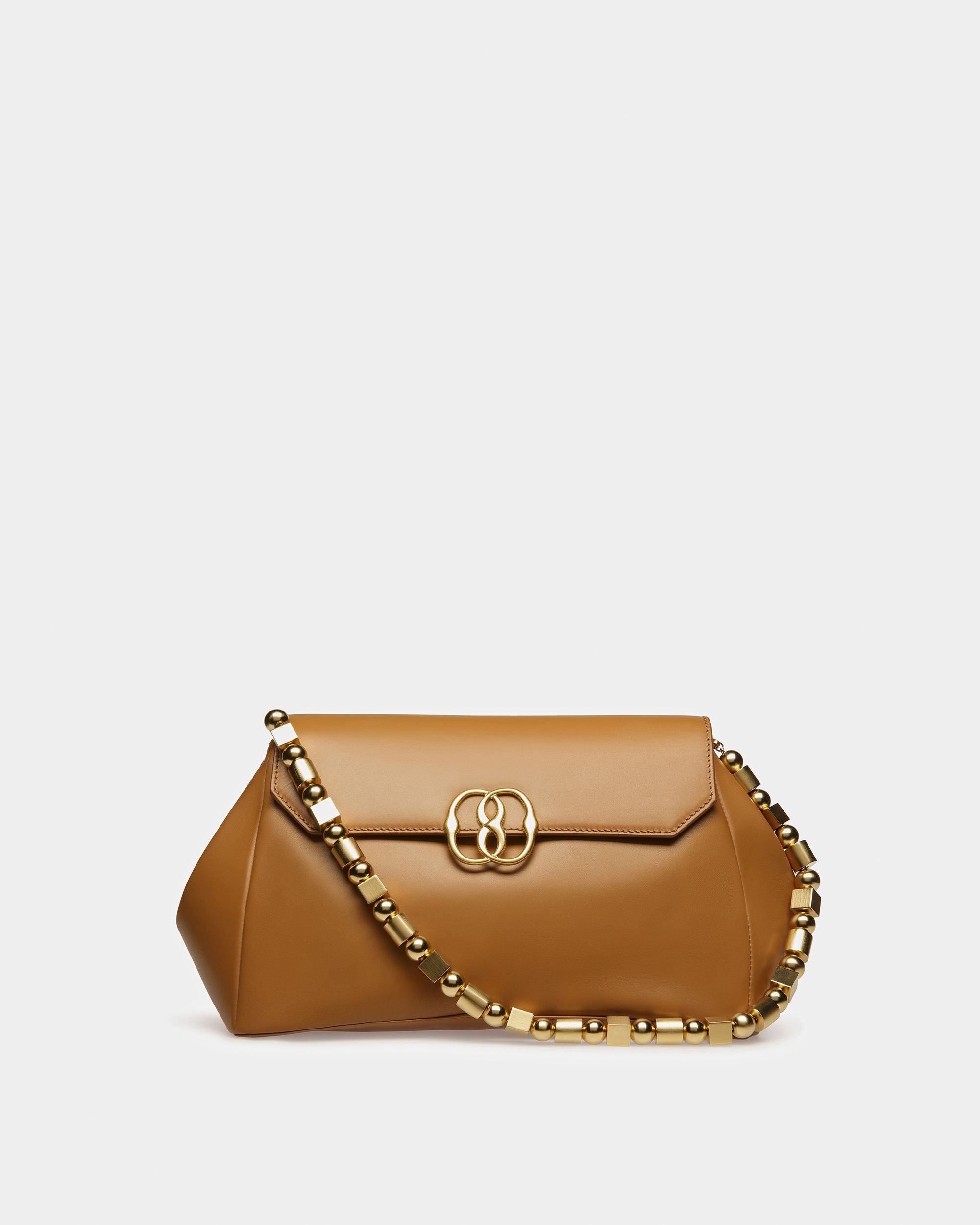 Emblem ショルダー バッグ プレーンレザー - 女性 - Bally - 01