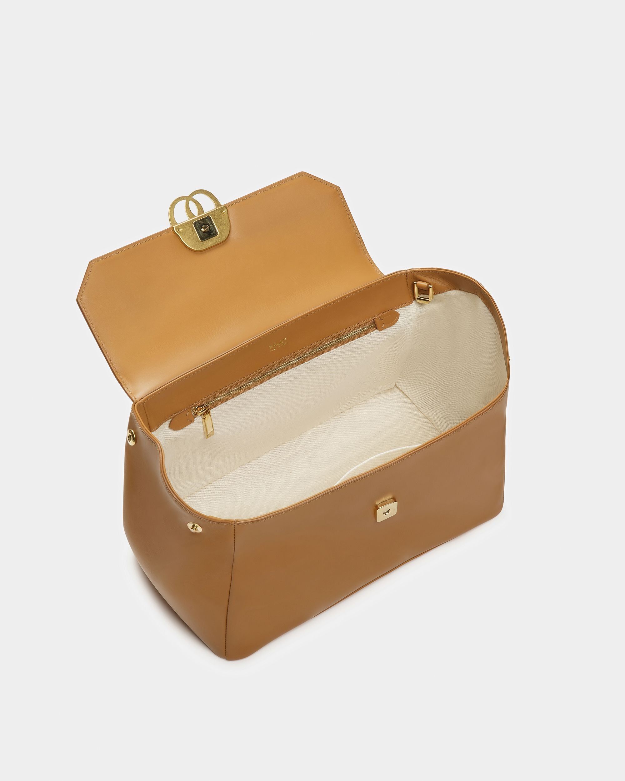 Emblem ショルダー バッグ プレーンレザー - 女性 - Bally - 02
