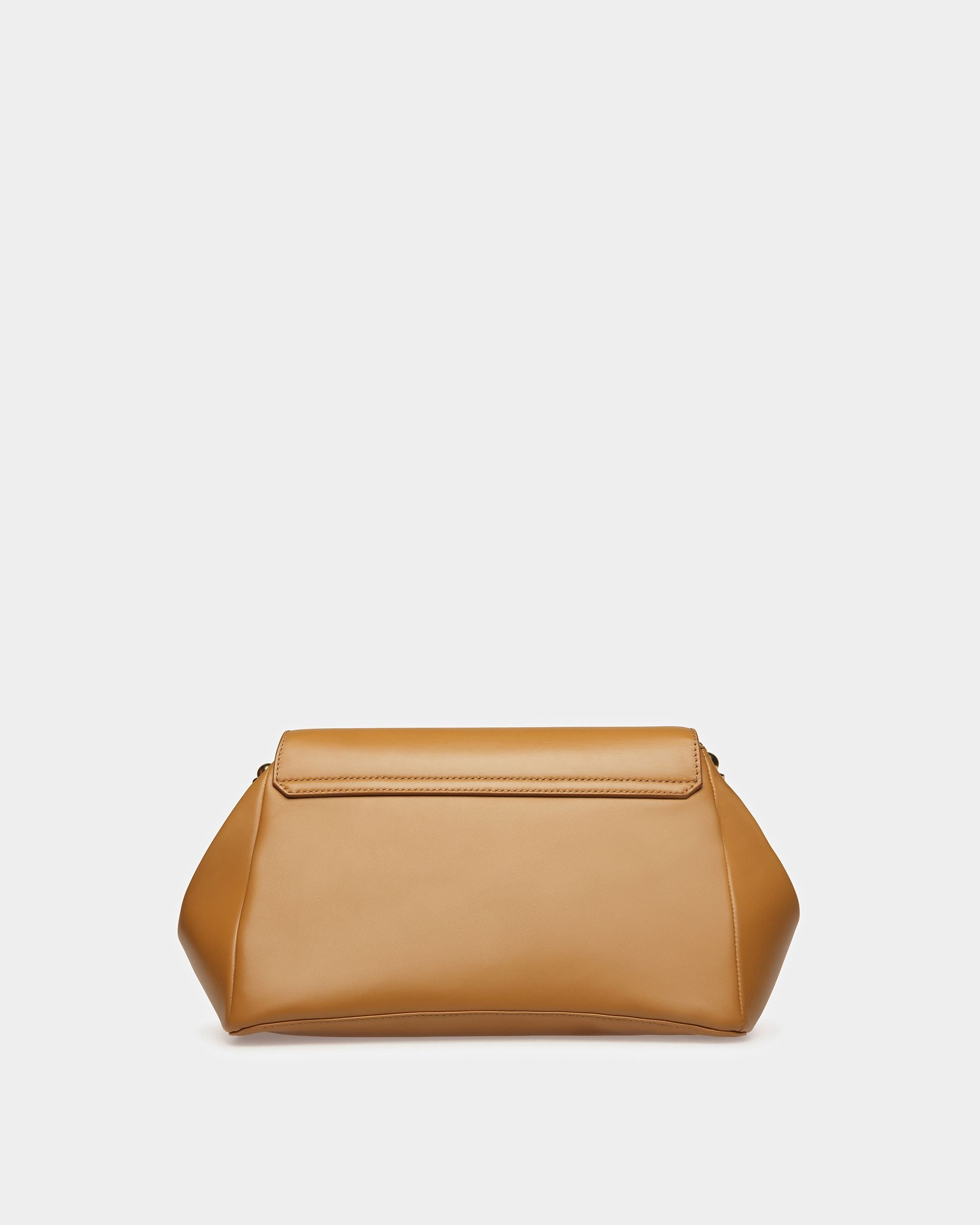 Emblem ショルダー バッグ プレーンレザー - 女性 - Bally - 04