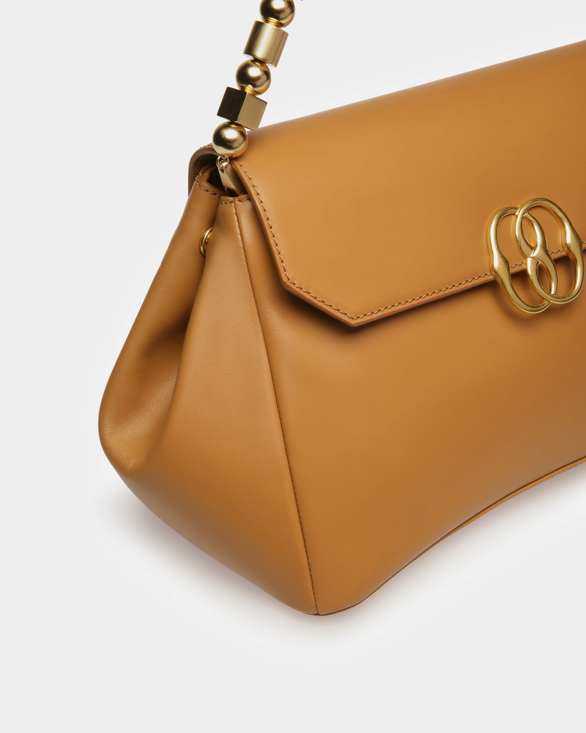 Emblem ショルダー バッグ プレーンレザー - 女性 - Bally - 05