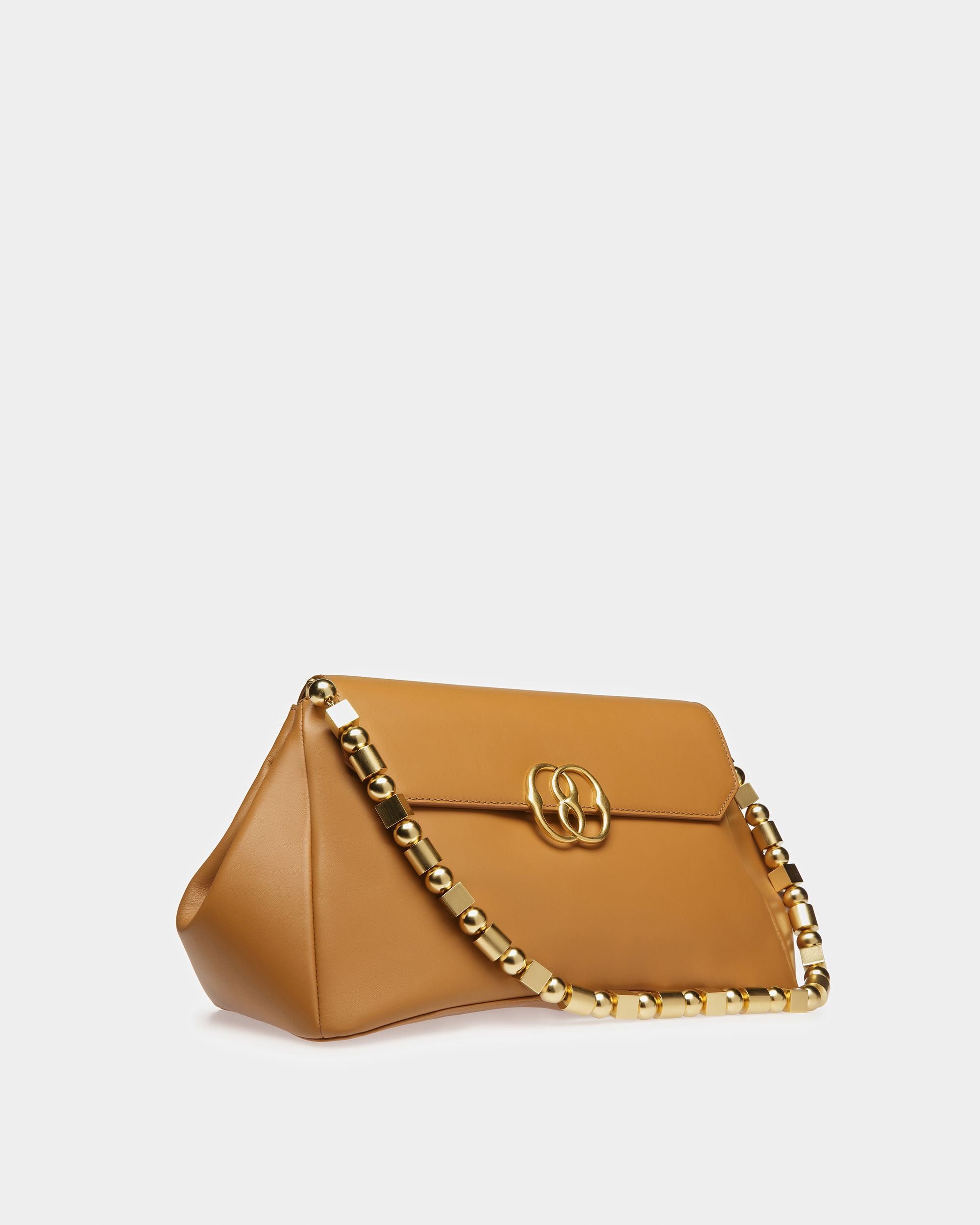 Emblem ショルダー バッグ プレーンレザー - 女性 - Bally - 07