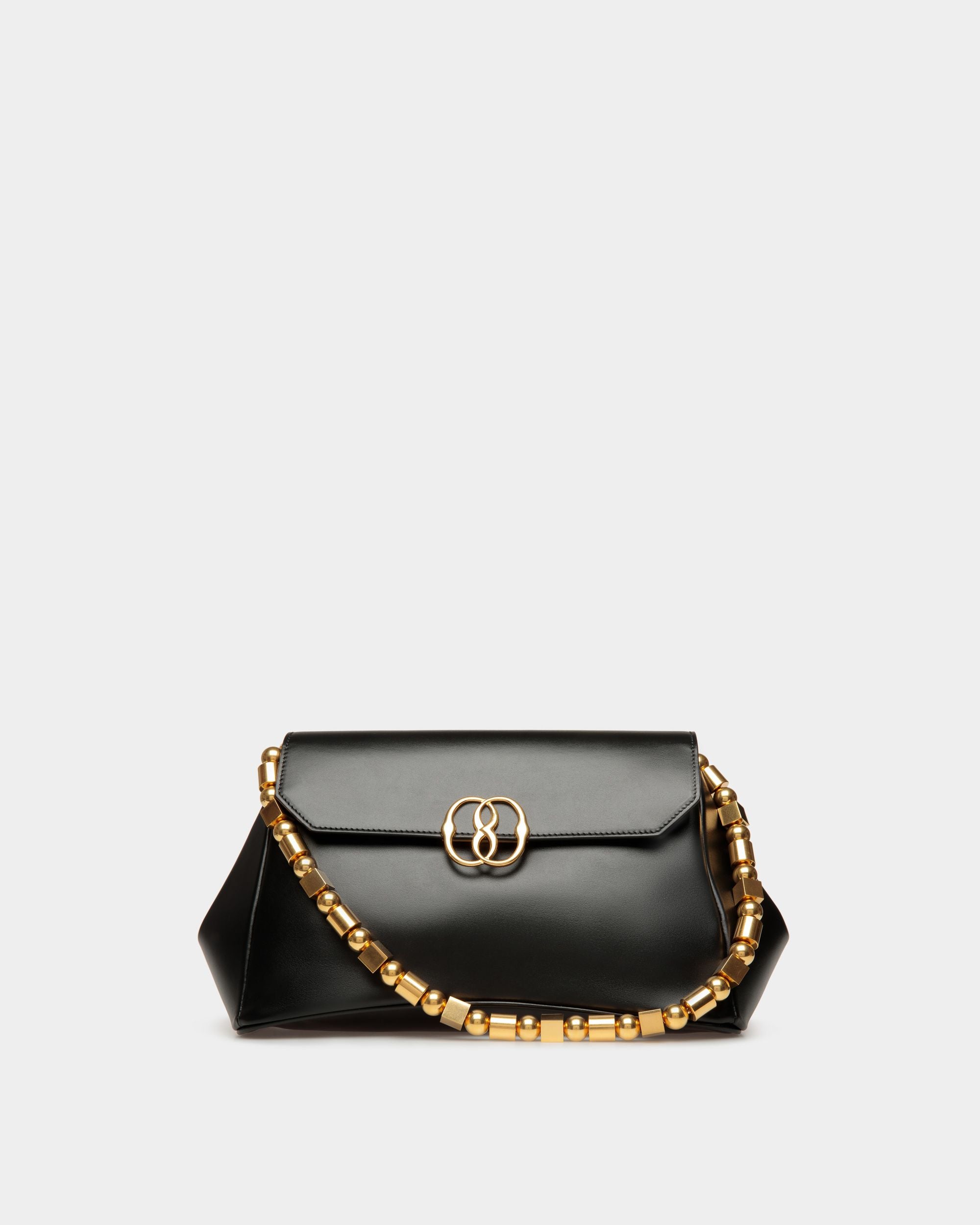 Emblem ショルダー バッグ プレーンレザー - 女性 - Bally - 01