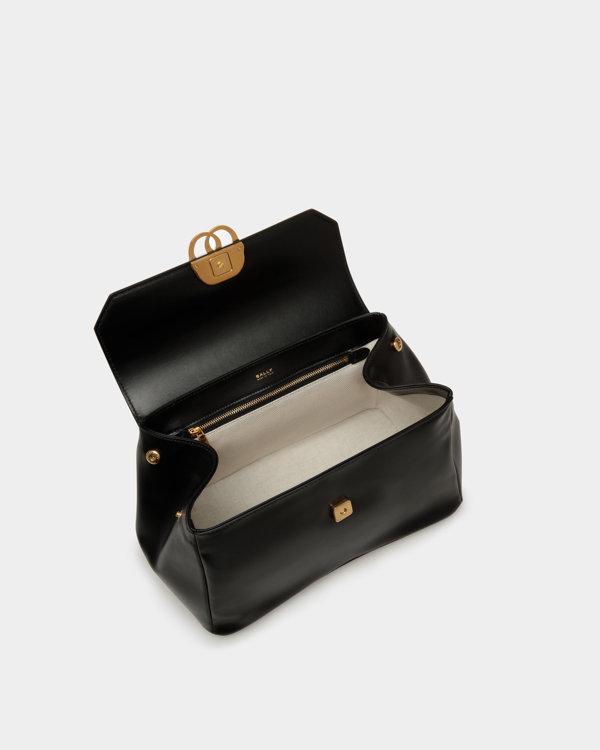 Emblem ショルダー バッグ プレーンレザー - 女性 - Bally - 04