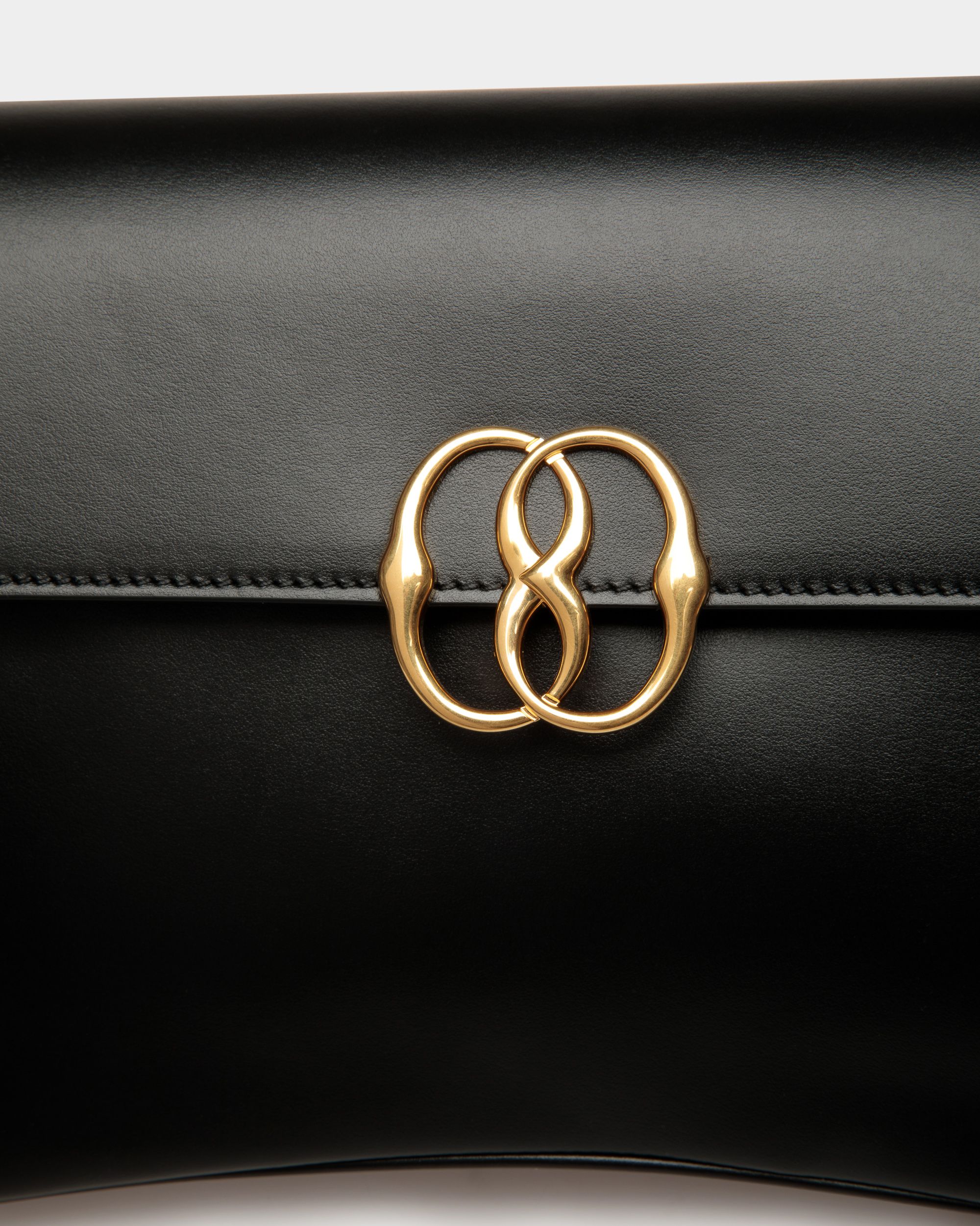 Emblem ショルダー バッグ プレーンレザー - 女性 - Bally - 05