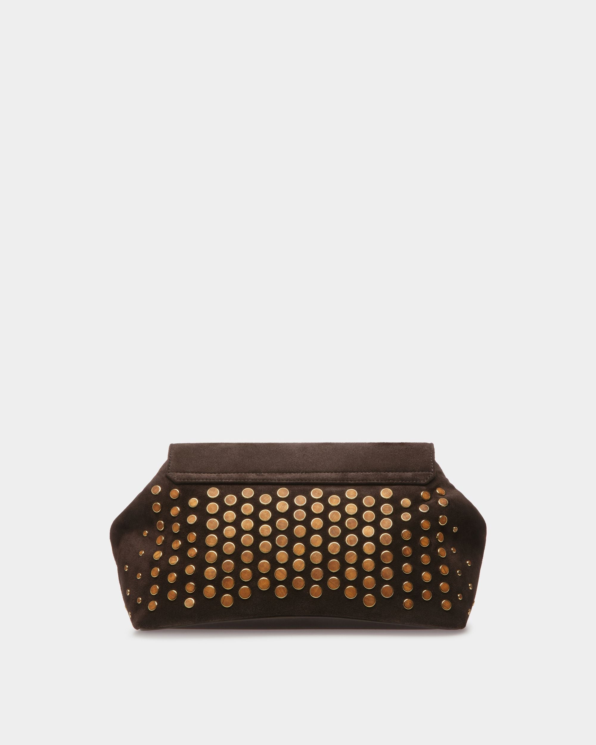 Emblem ショルダーバッグ ブラウン レザー - 女性 - Bally - 02