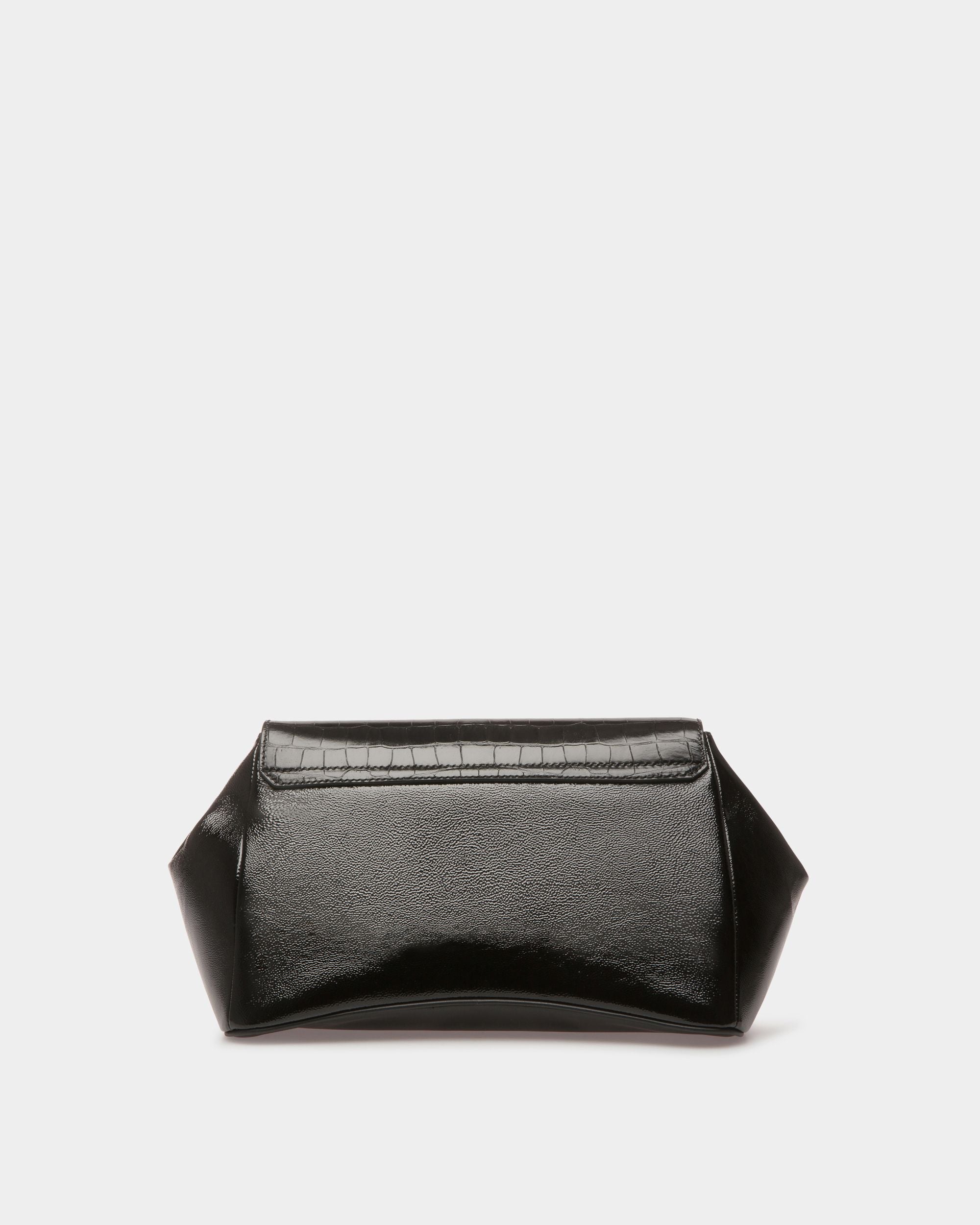 Emblem ショルダーバッグ ブラック ヘアカーフレザー - 女性 - Bally - 03