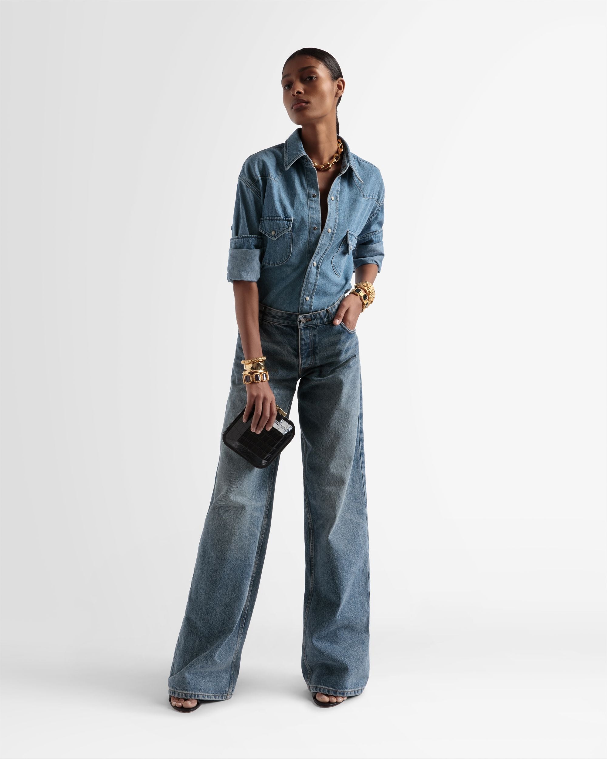 To Go ミニバッグ クロコダイルエンボスレザー - 女性 - Bally - 02