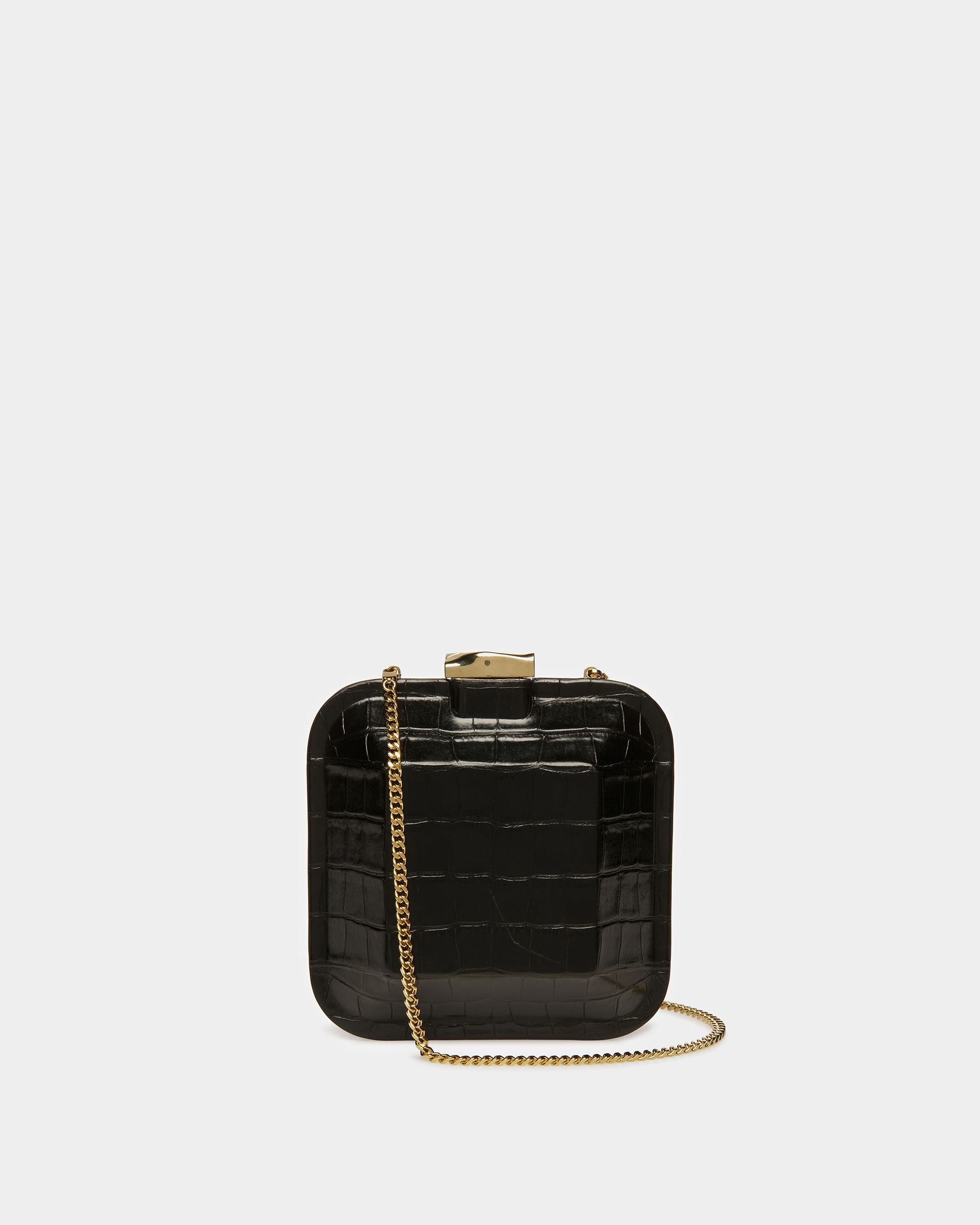 To Go ミニバッグ クロコダイルエンボスレザー - 女性 - Bally - 03