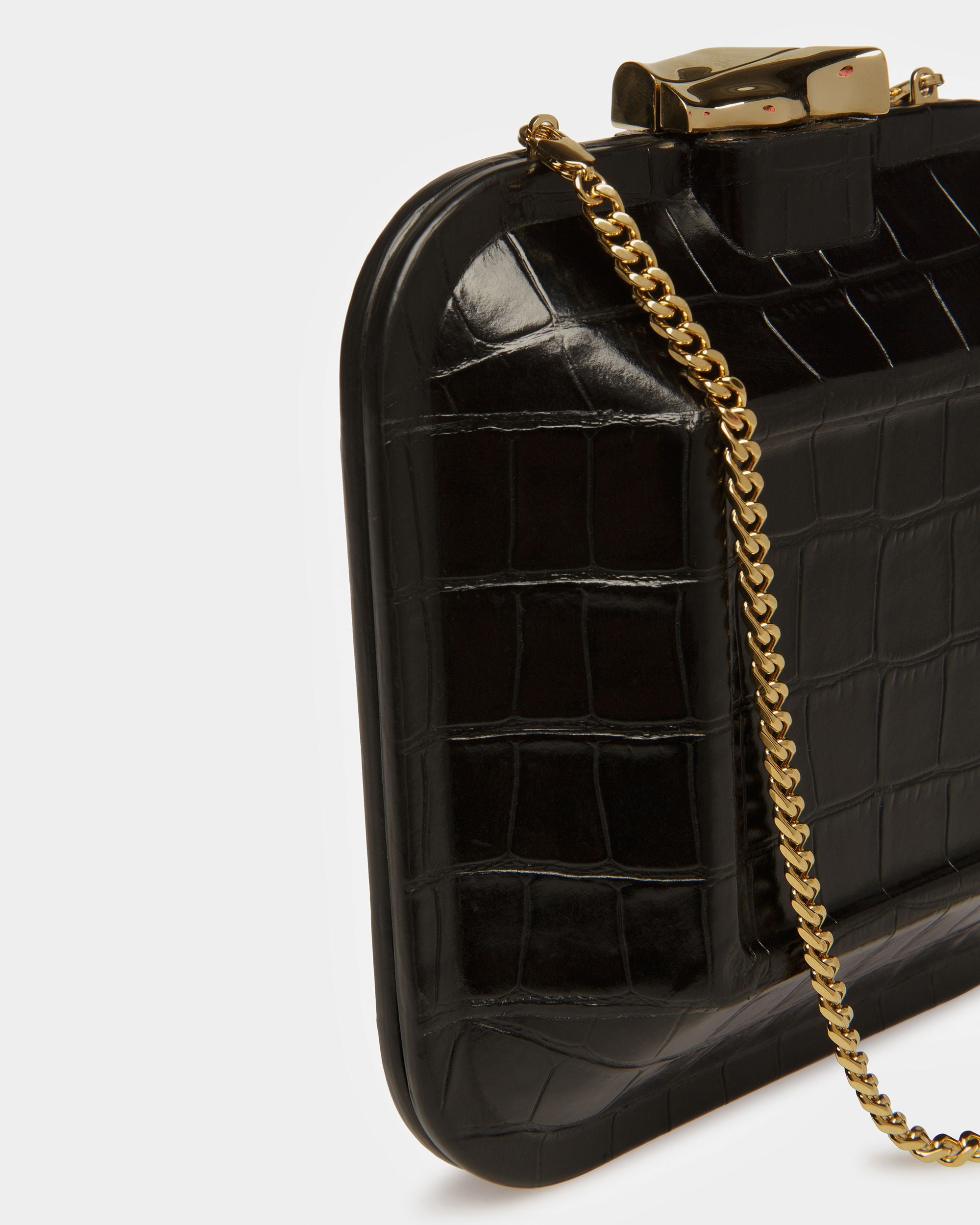 To Go ミニバッグ クロコダイルエンボスレザー - 女性 - Bally - 06