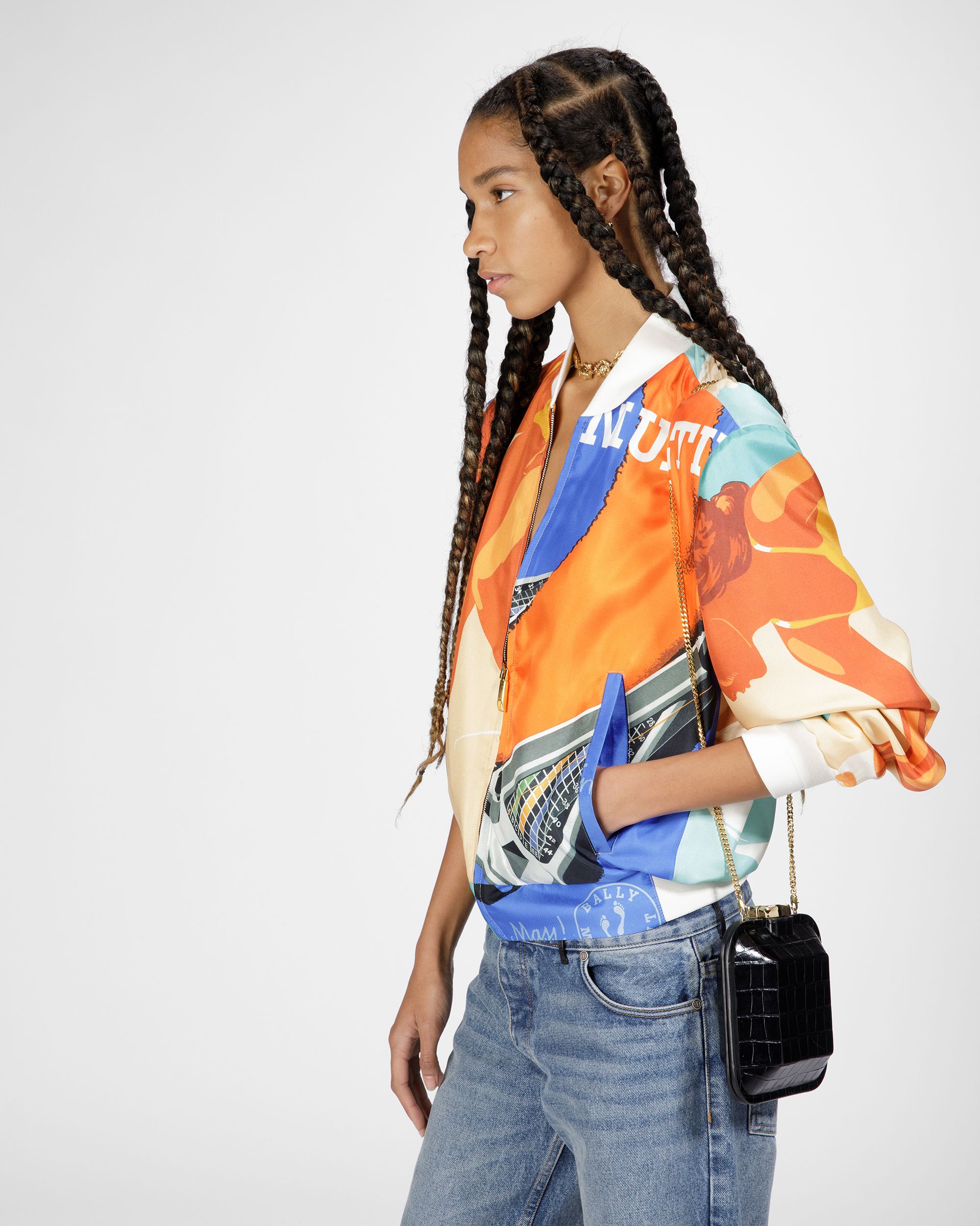 To Go ミニバッグ クロコダイルエンボスレザー - 女性 - Bally - 07