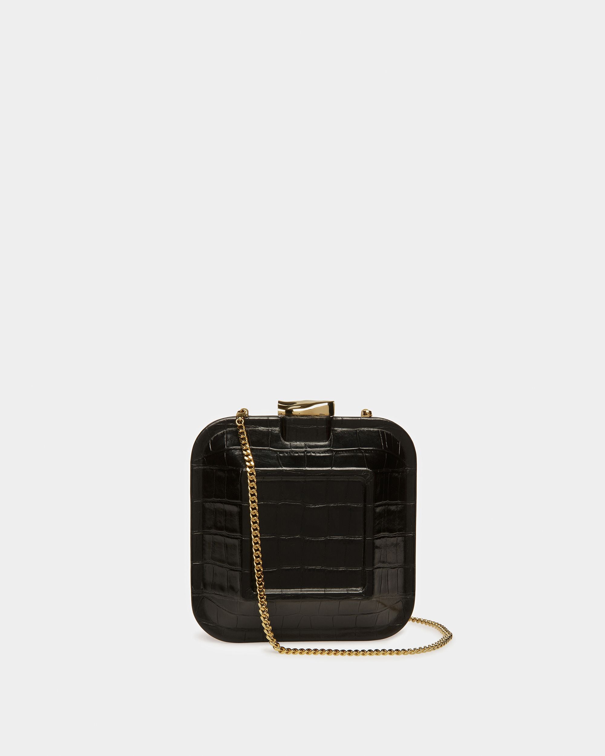 To Go ミニバッグ クロコダイルエンボスレザー - 女性 - Bally - 08