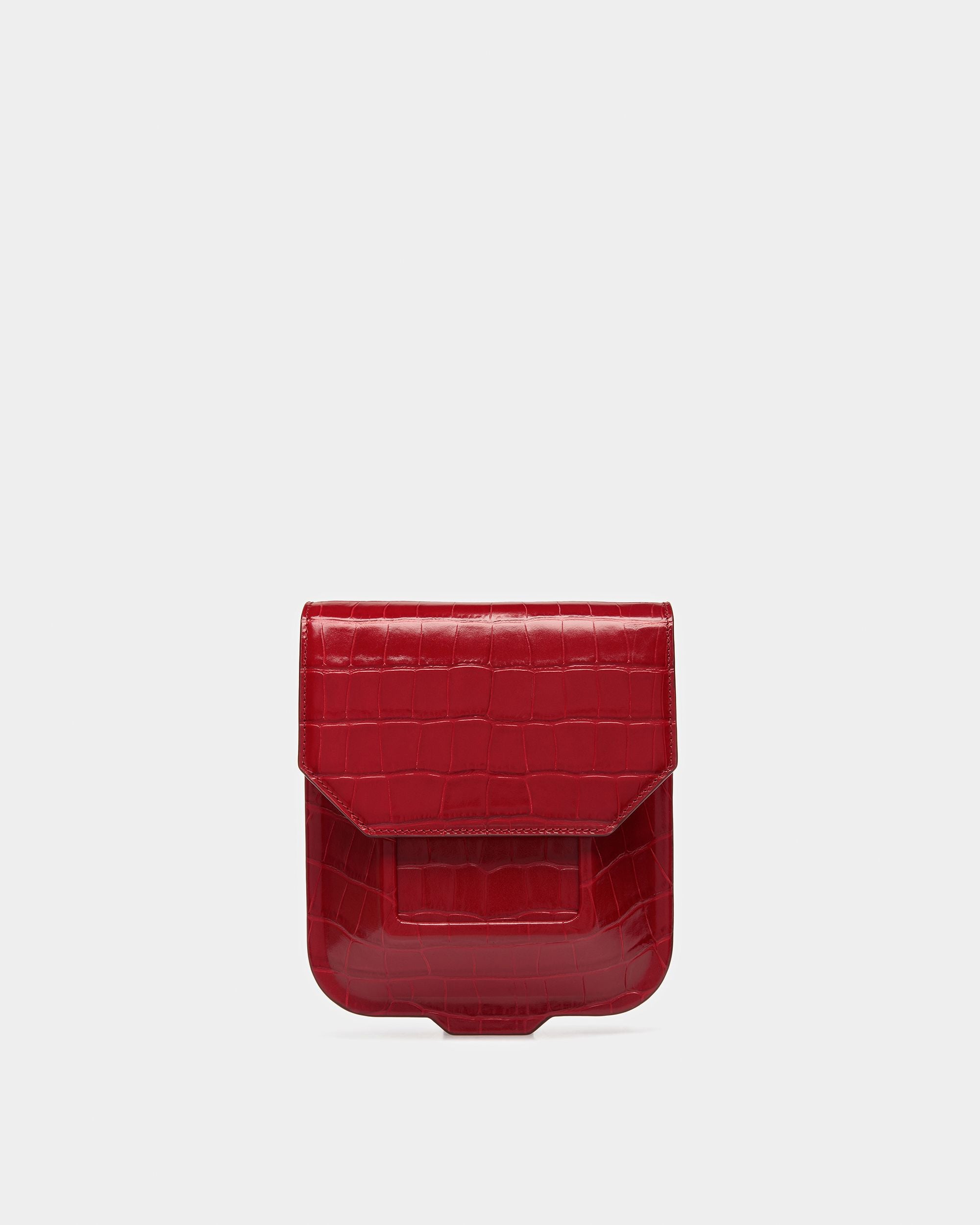 To Go ミニバッグ クロコダイルエンボスレザー - 女性 - Bally - 01