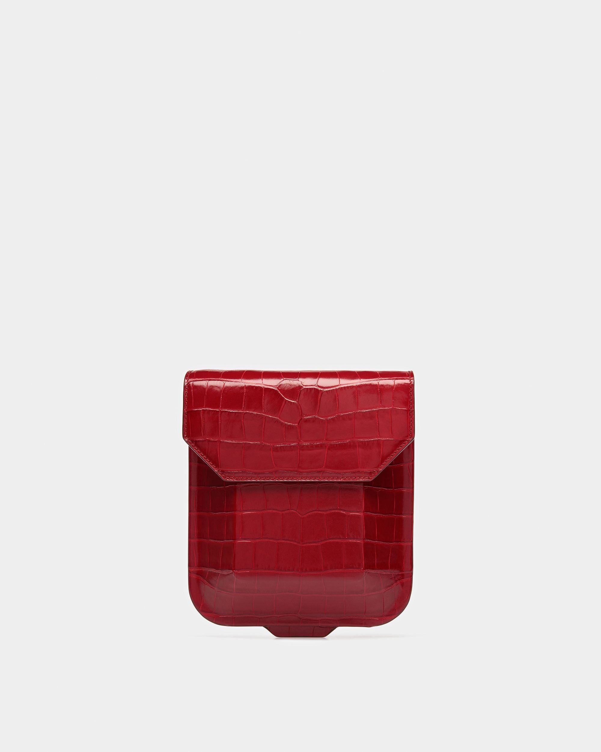 To Go ミニバッグ クロコダイルエンボスレザー - 女性 - Bally - 02