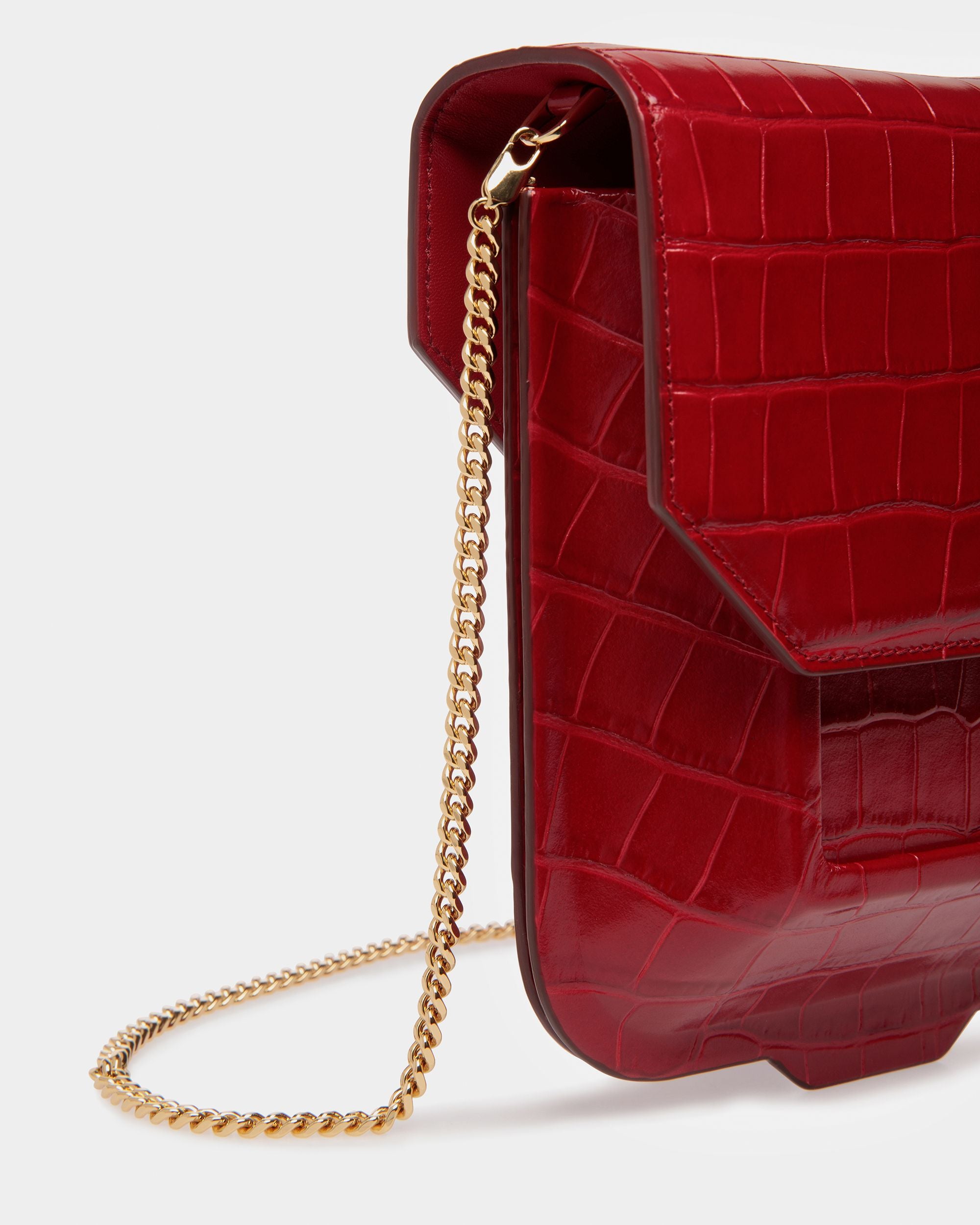 To Go ミニバッグ クロコダイルエンボスレザー - 女性 - Bally - 03