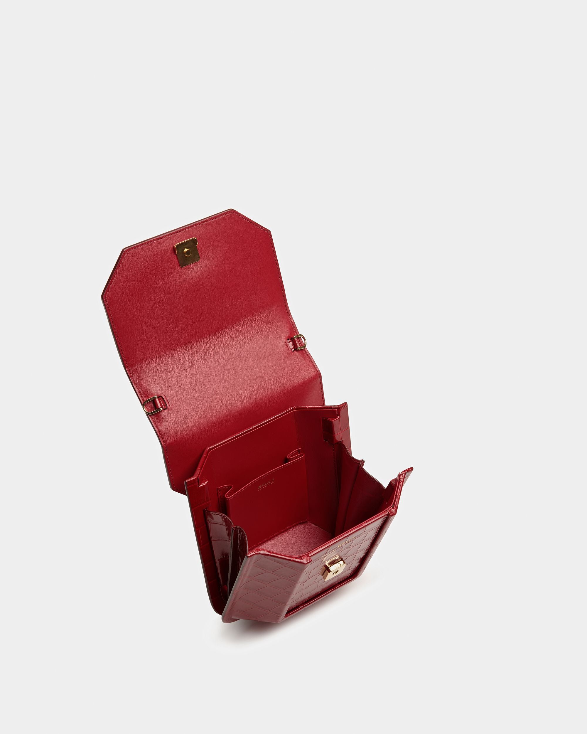 To Go ミニバッグ クロコダイルエンボスレザー - 女性 - Bally - 04