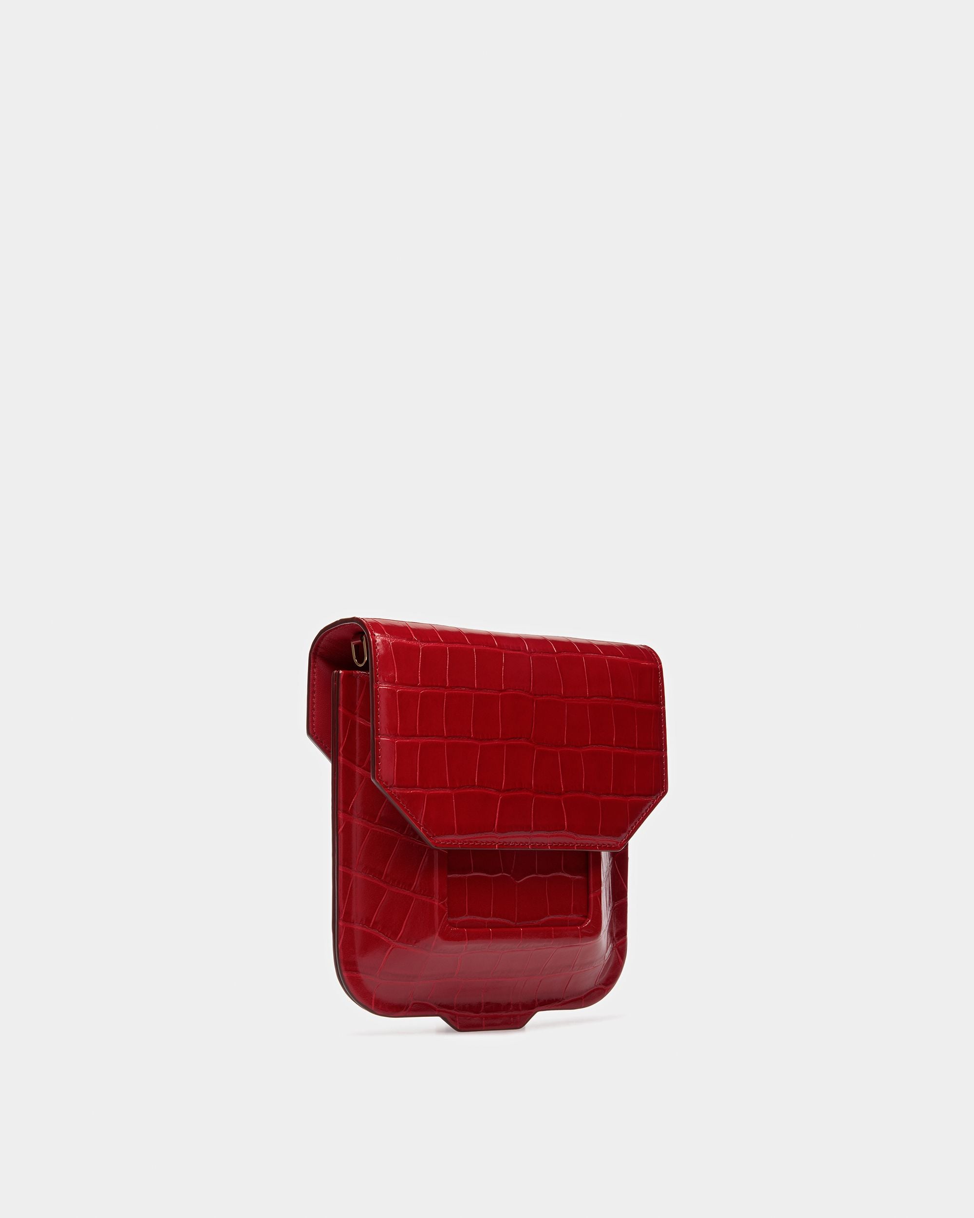 To Go ミニバッグ クロコダイルエンボスレザー - 女性 - Bally - 05